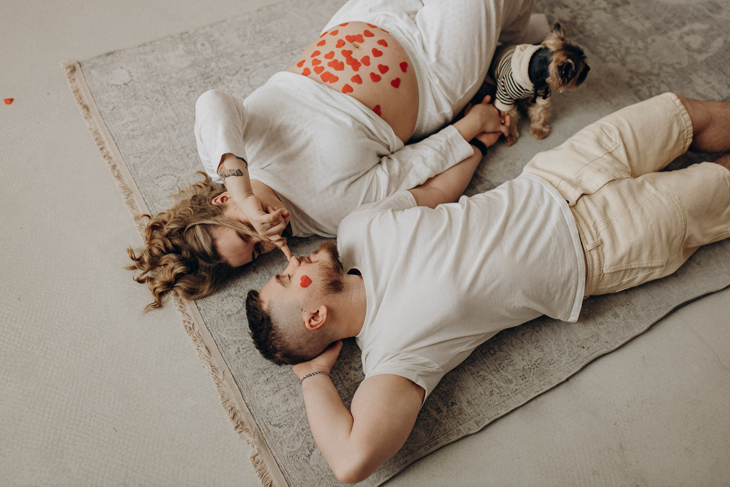 Сьемка в ожидании. Семейный и детский фотограф в Рязани Васюгова Мария