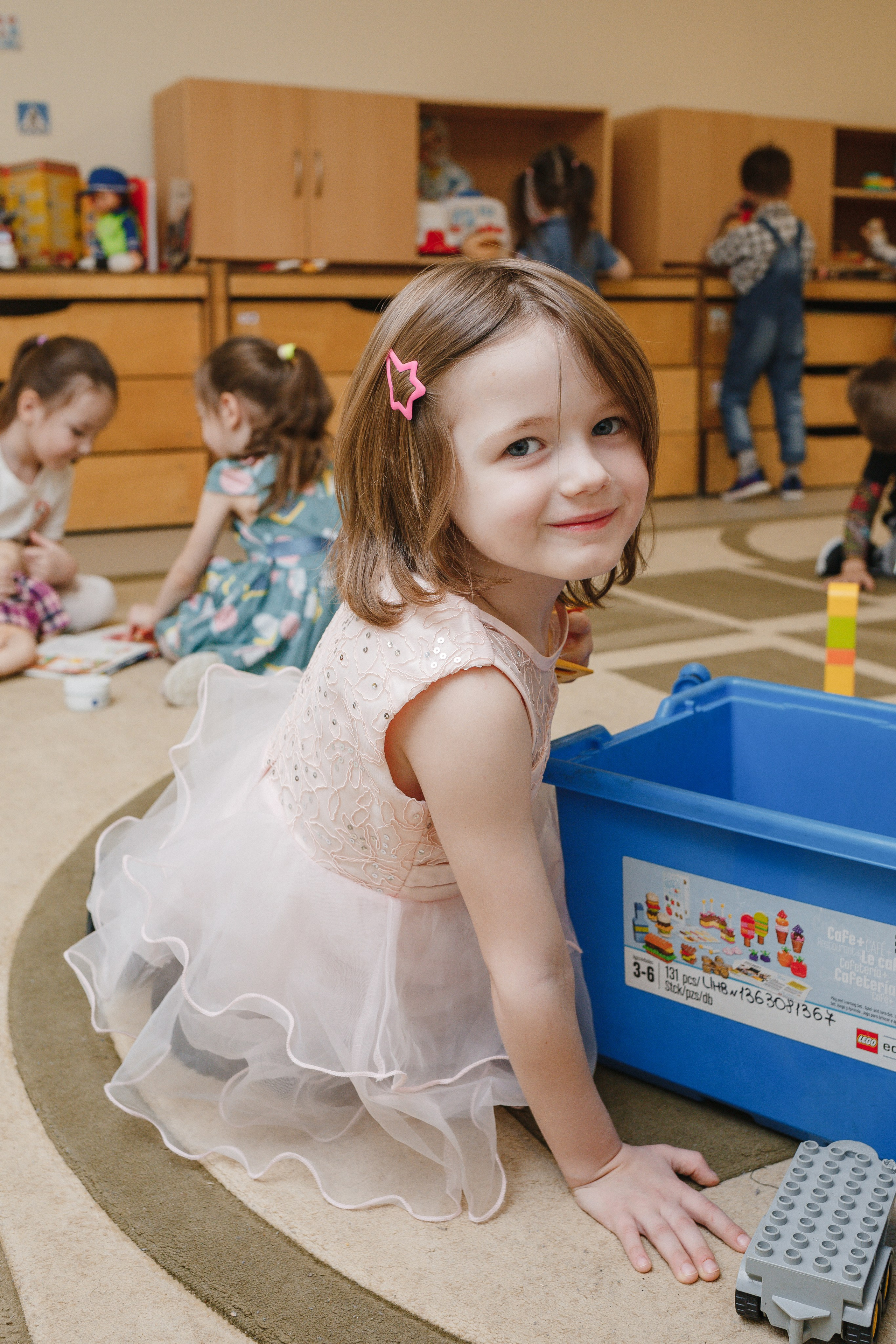 Съемка в садике. Семейный фотограф Николаева Ольга