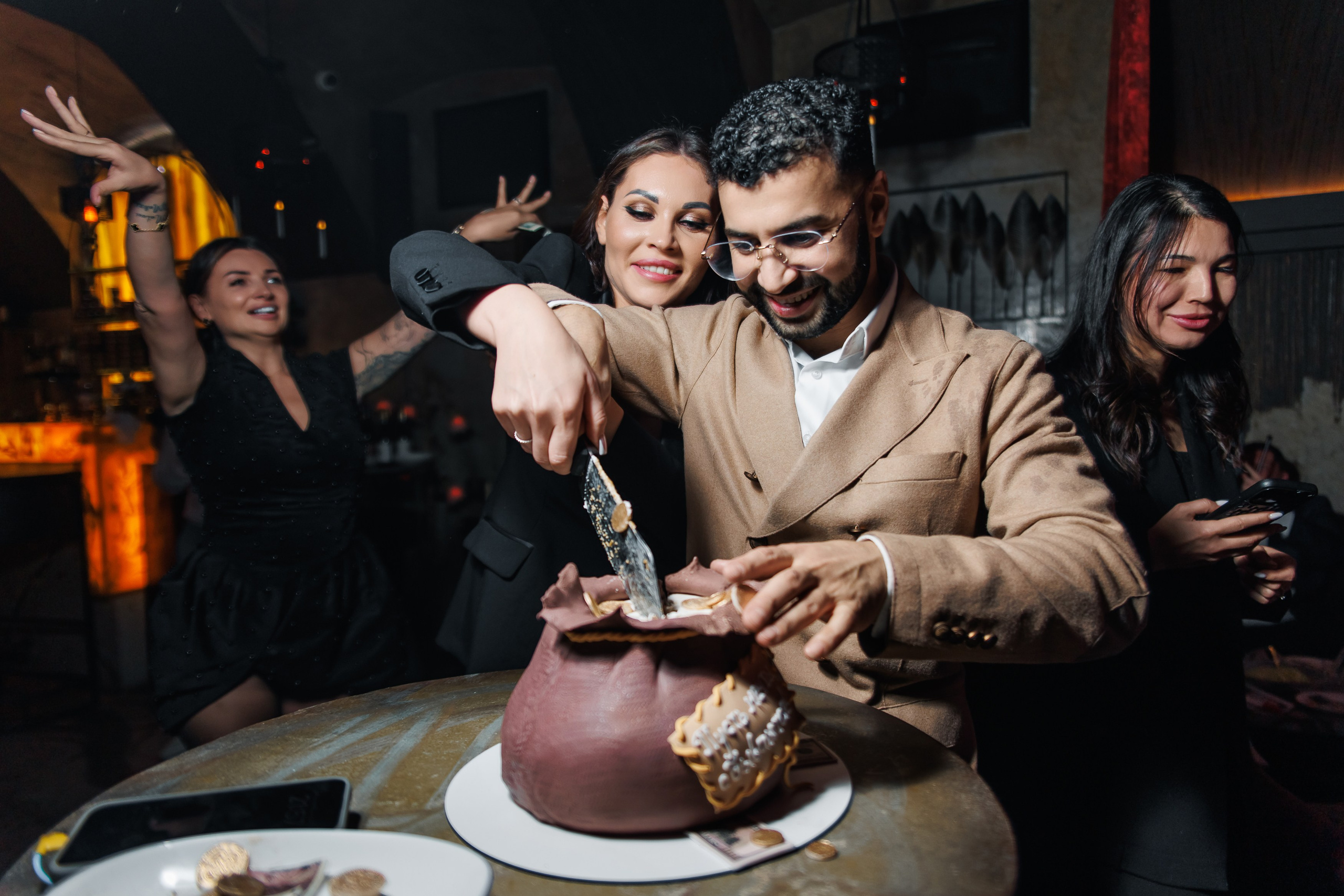 День Рождения. Репортажный фотограф. Москва. Алина Ланская