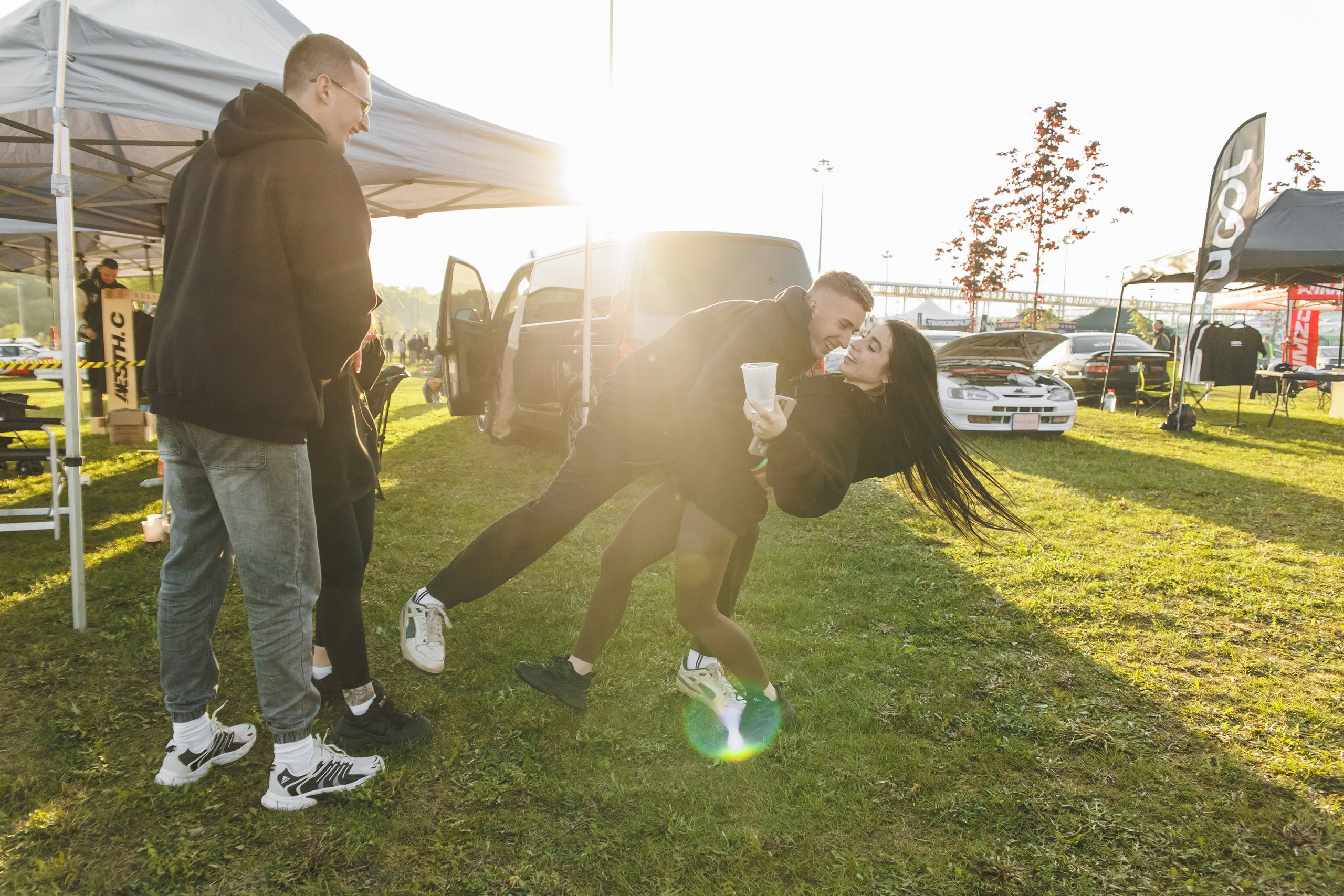 Выставка и дрифт машин. Репортажный фотограф. Москва. Алина Ланская