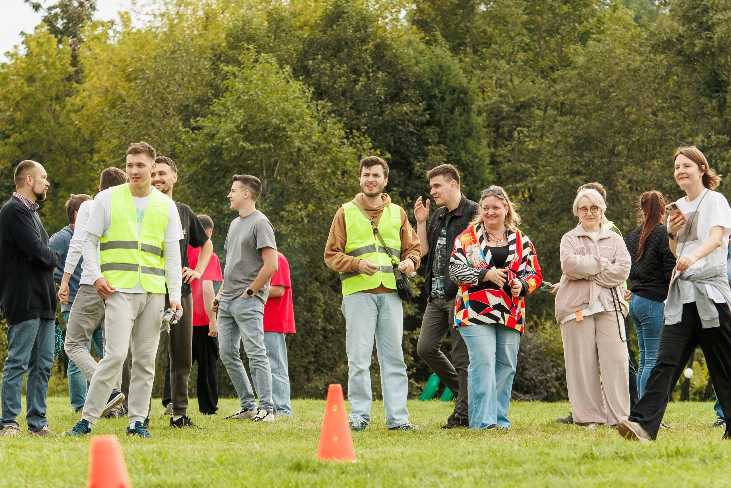 Тимбилдинг выезд. Репортажный фотограф. Москва. Алина Ланская
