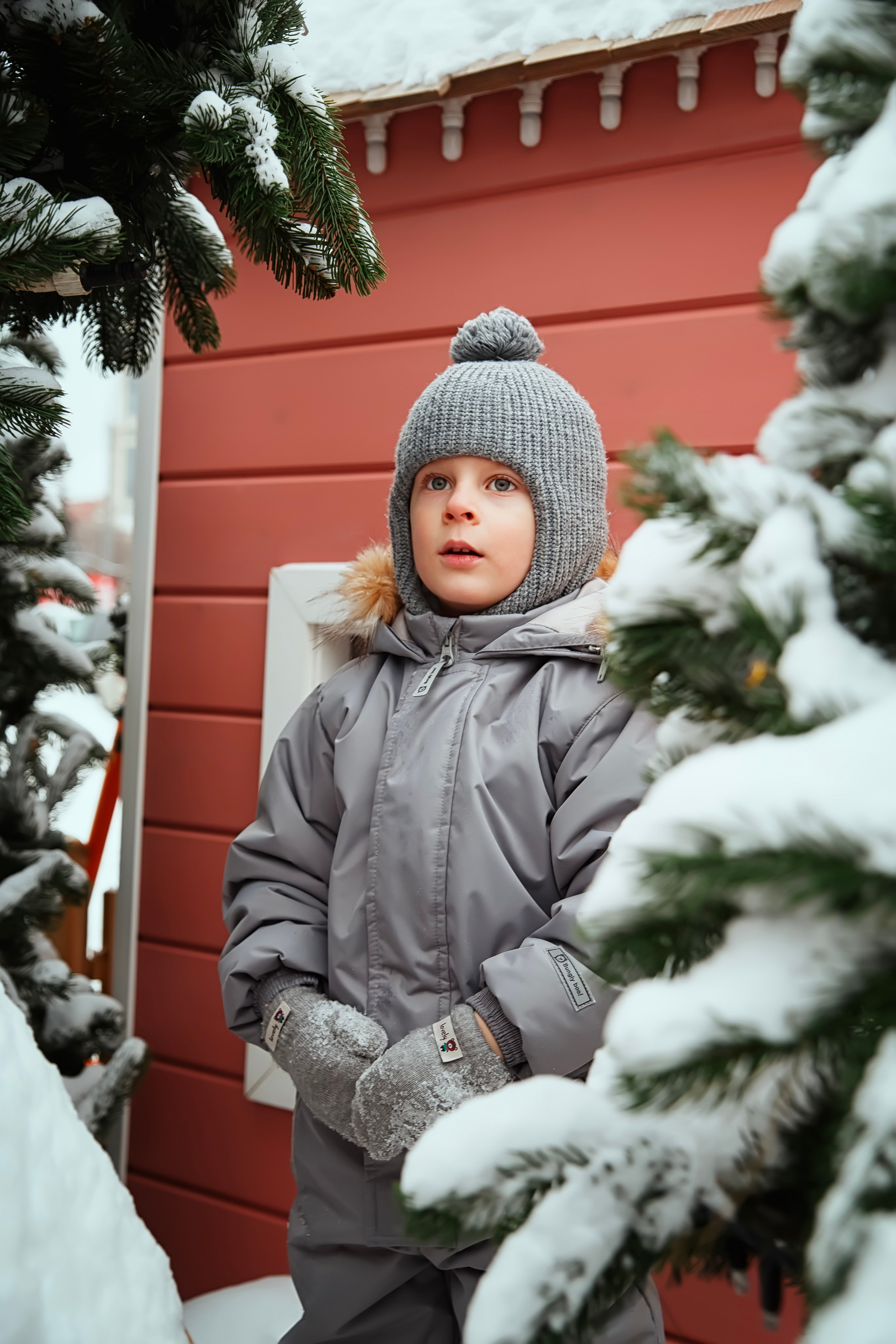Зимняя семейная фотосессия. Индивидуальная и свадебная фотосъёмка в Москве и МО Ерёмин Павел