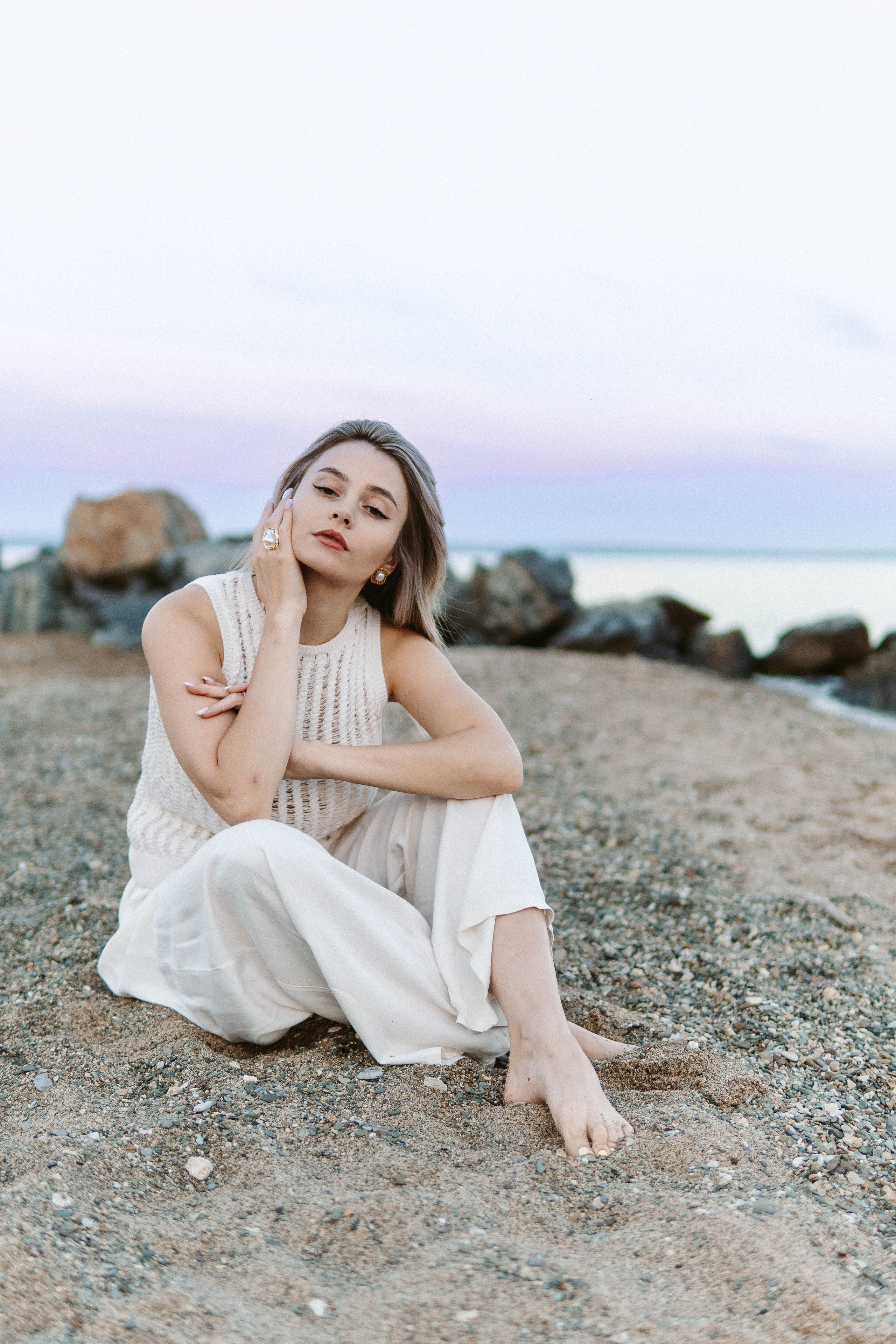 Прогулка по пляжу Обьгэс. Главная страница