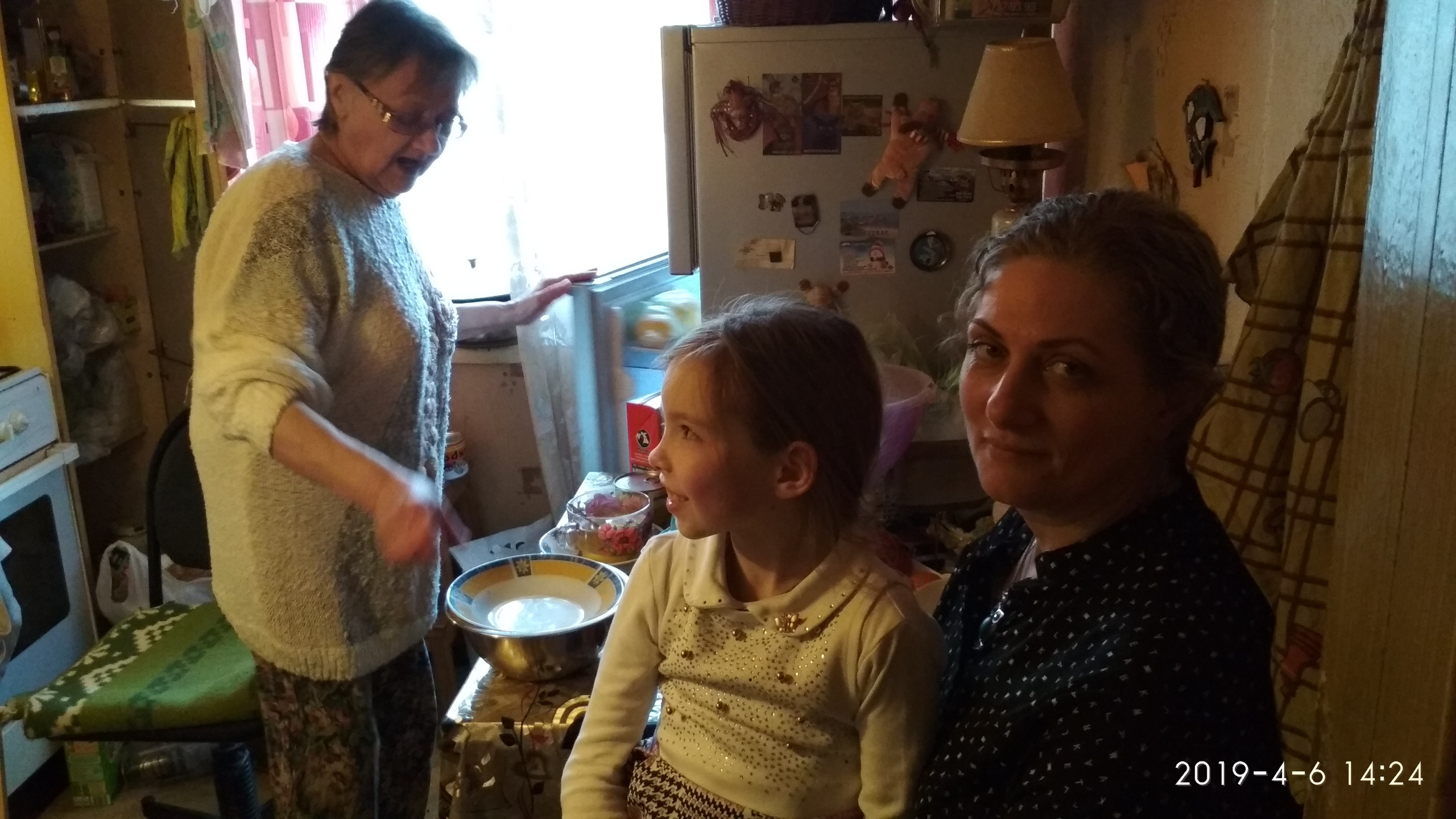 Мамочка дорогая, Царствие Небесное!. Собор Отрасли