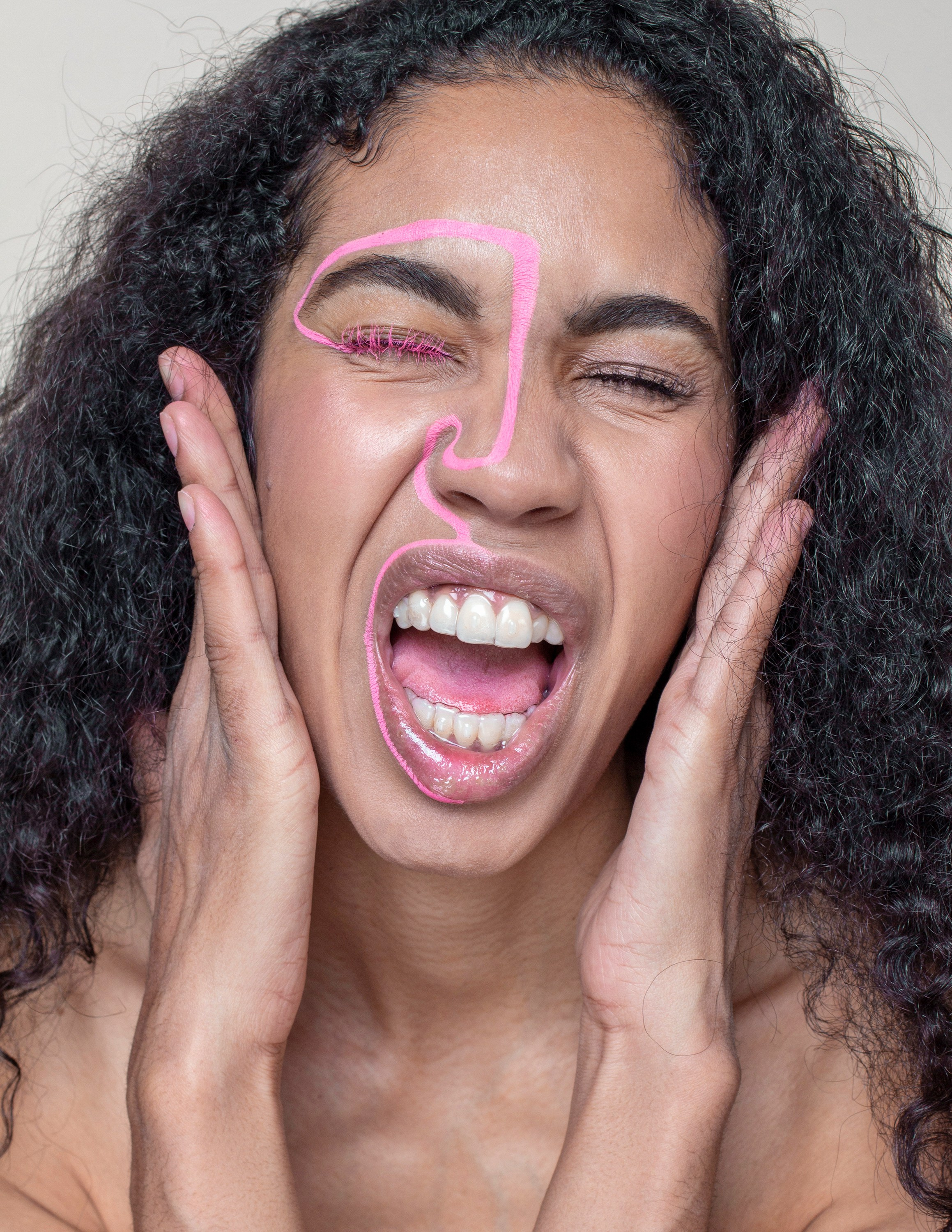 Beauty. Fashion photographer and art director