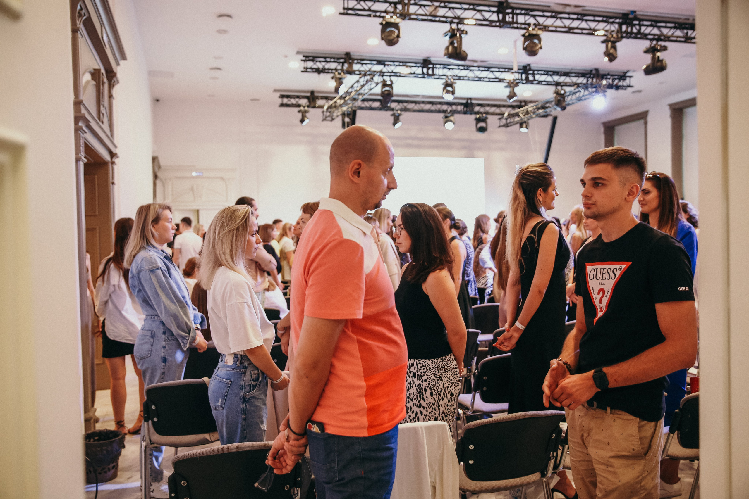 Тренинг Евгении Павловской. Фотограф и видеограф Анна Домашенко