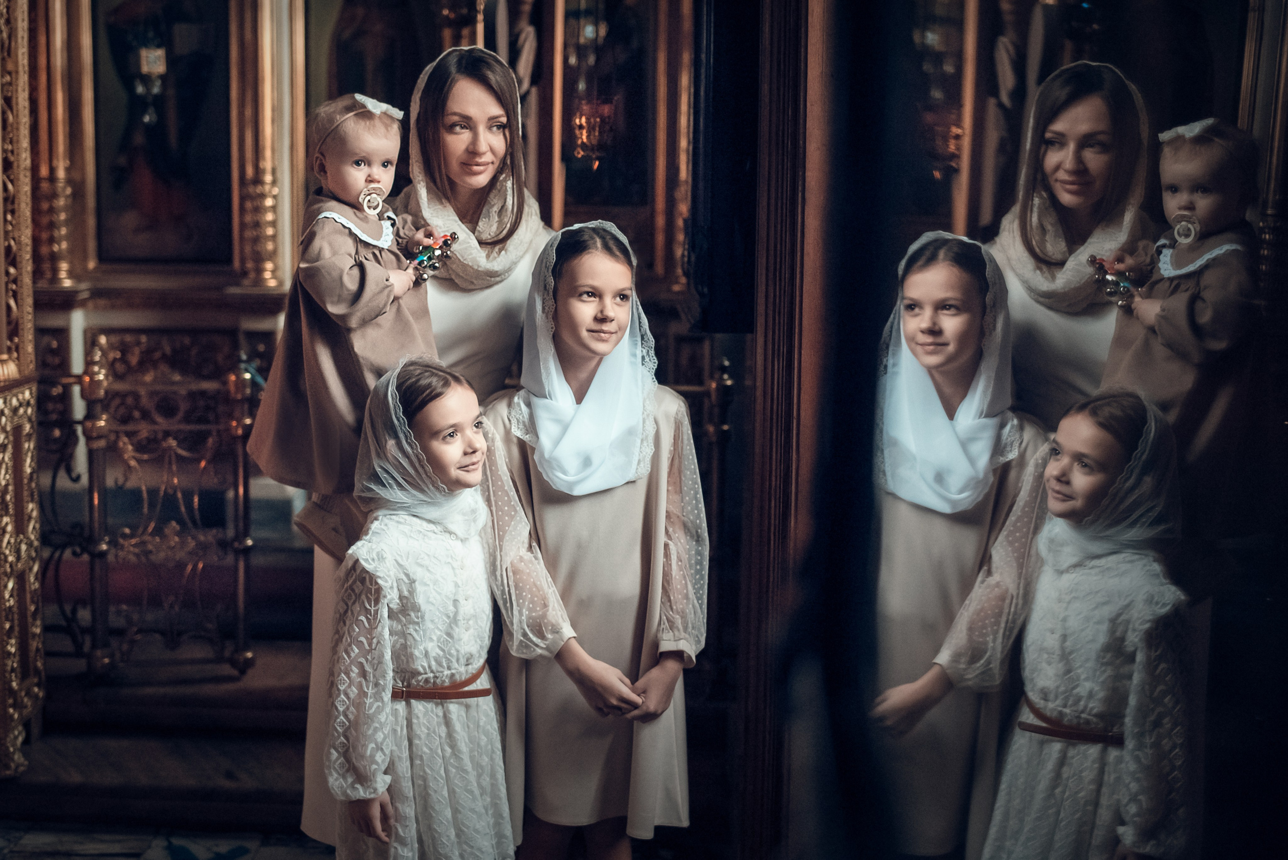 Церковные таинства. Ольга Куприянова