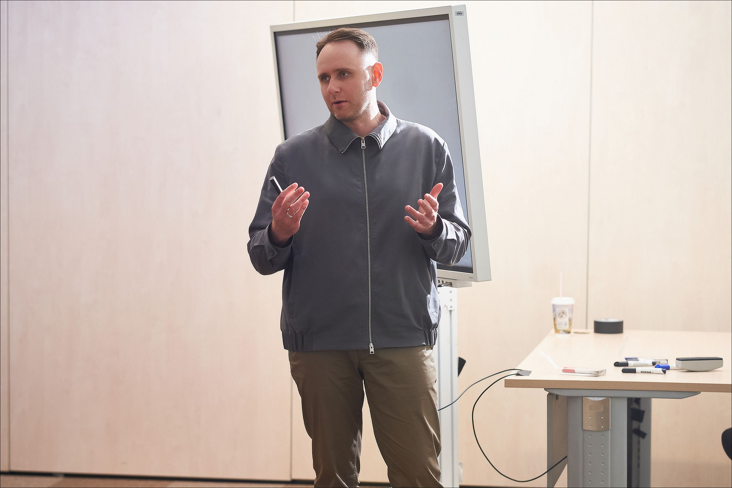 Конференция. Фотограф в Москве Нафиков Руслан. Репортажная съемка, Портрет