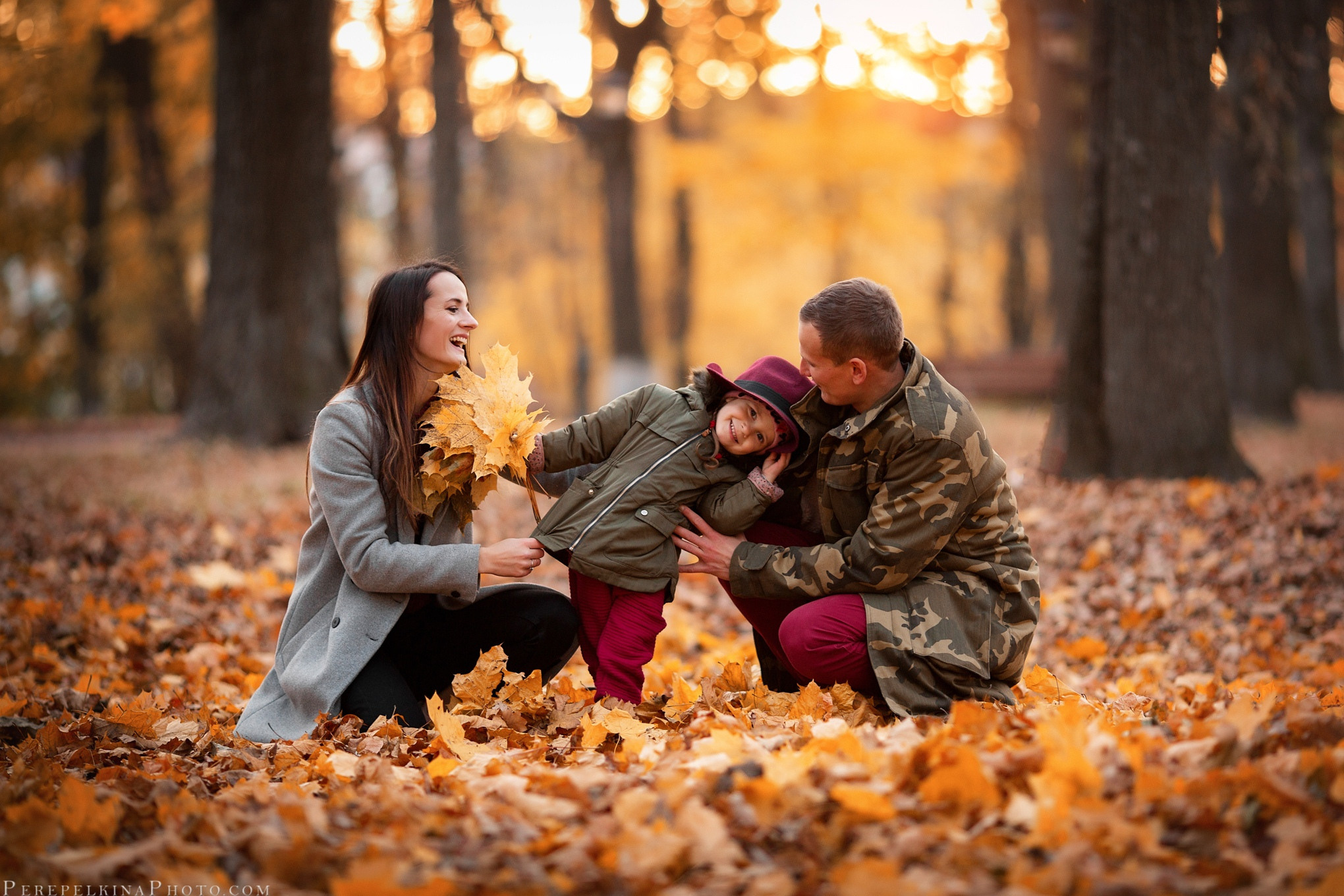 Золотая осень ОКТЯБРЬ. Семейный и детский фотограф |Брянск| Анастасия Перепелкина