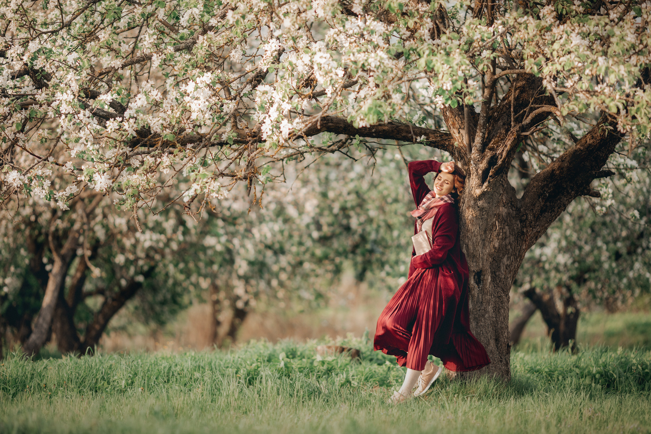 Цветущие сады МАЙ. Семейный и детский фотограф |Брянск| Анастасия Перепелкина