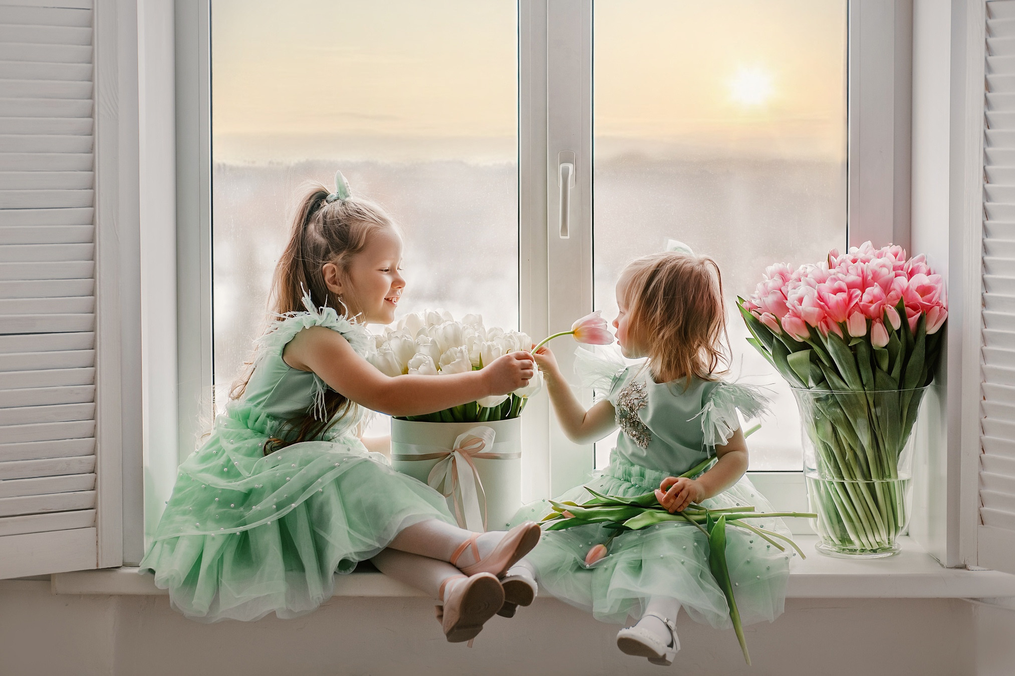 Тюльпаны МАРТ. Семейный и детский фотограф |Брянск| Анастасия Перепелкина