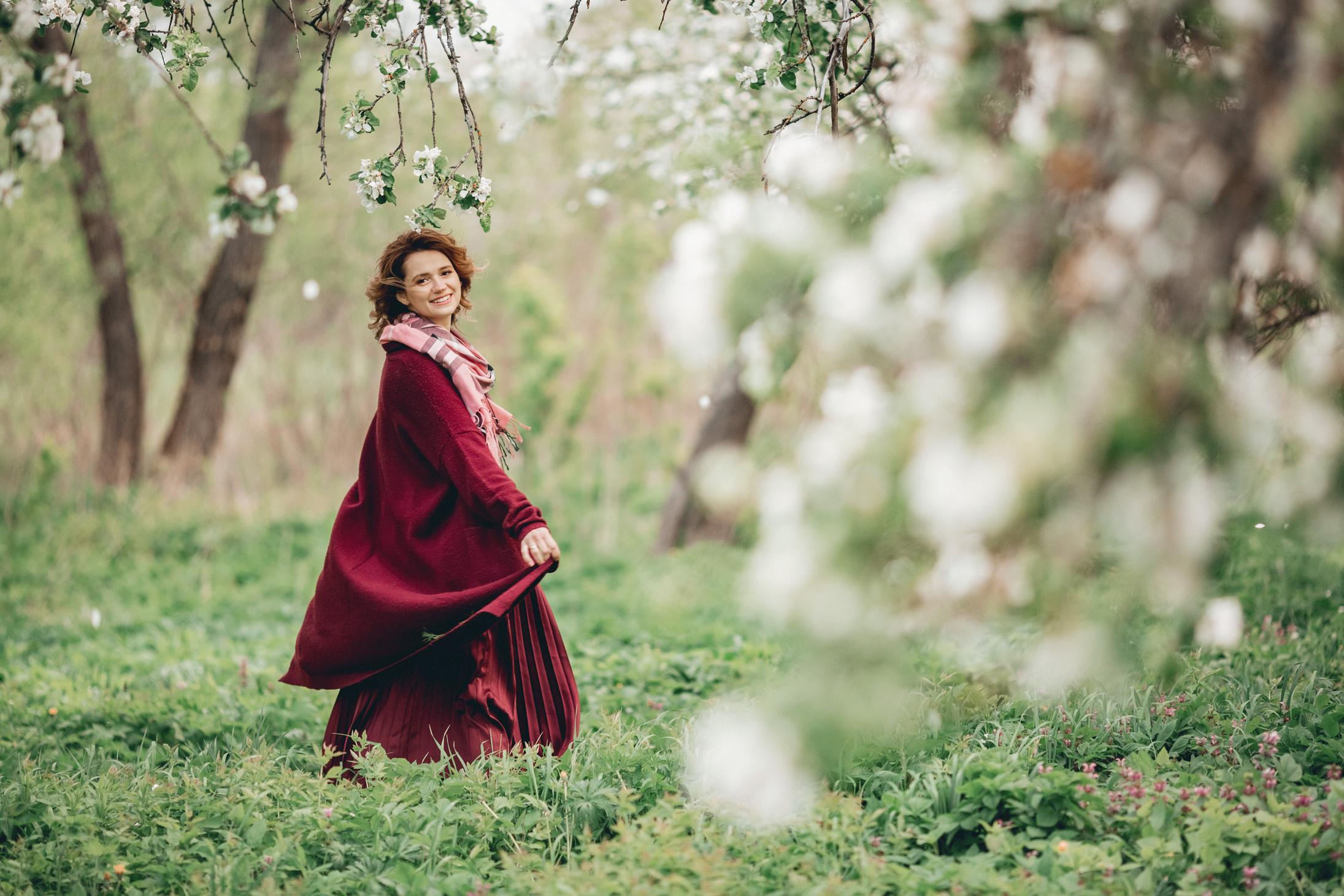 Цветущие сады МАЙ. Семейный и детский фотограф |Брянск| Анастасия Перепелкина