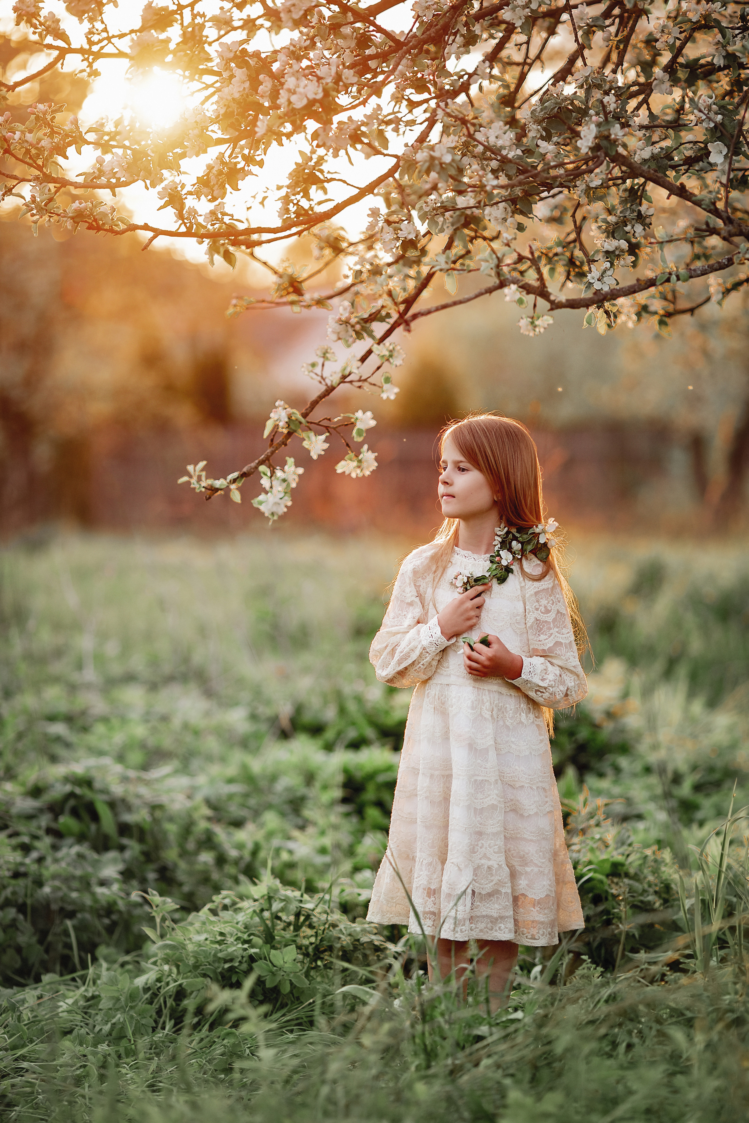 Цветущие сады МАЙ. Семейный и детский фотограф |Брянск| Анастасия Перепелкина