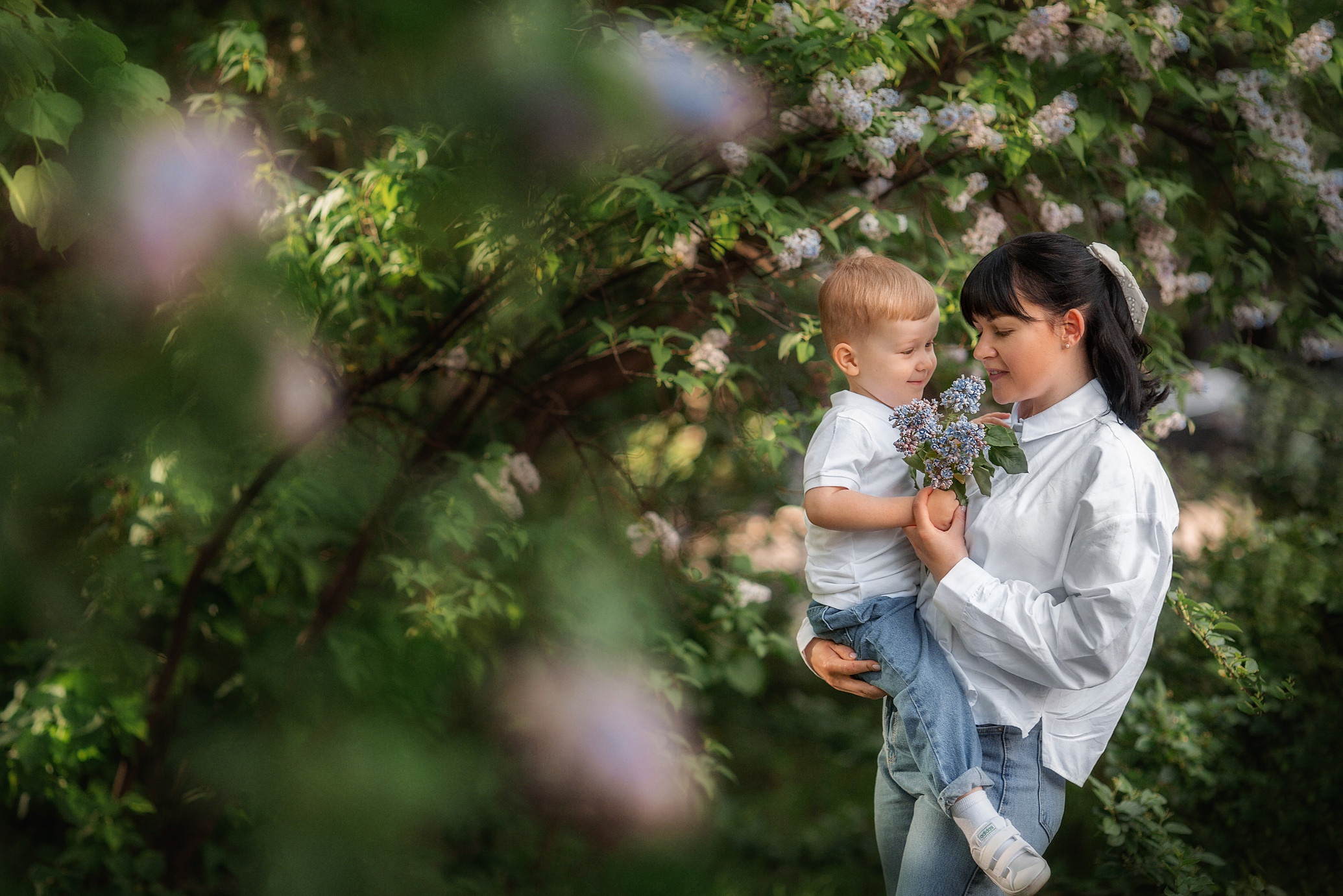 Сирень МАЙ. Семейный и детский фотограф |Брянск| Анастасия Перепелкина