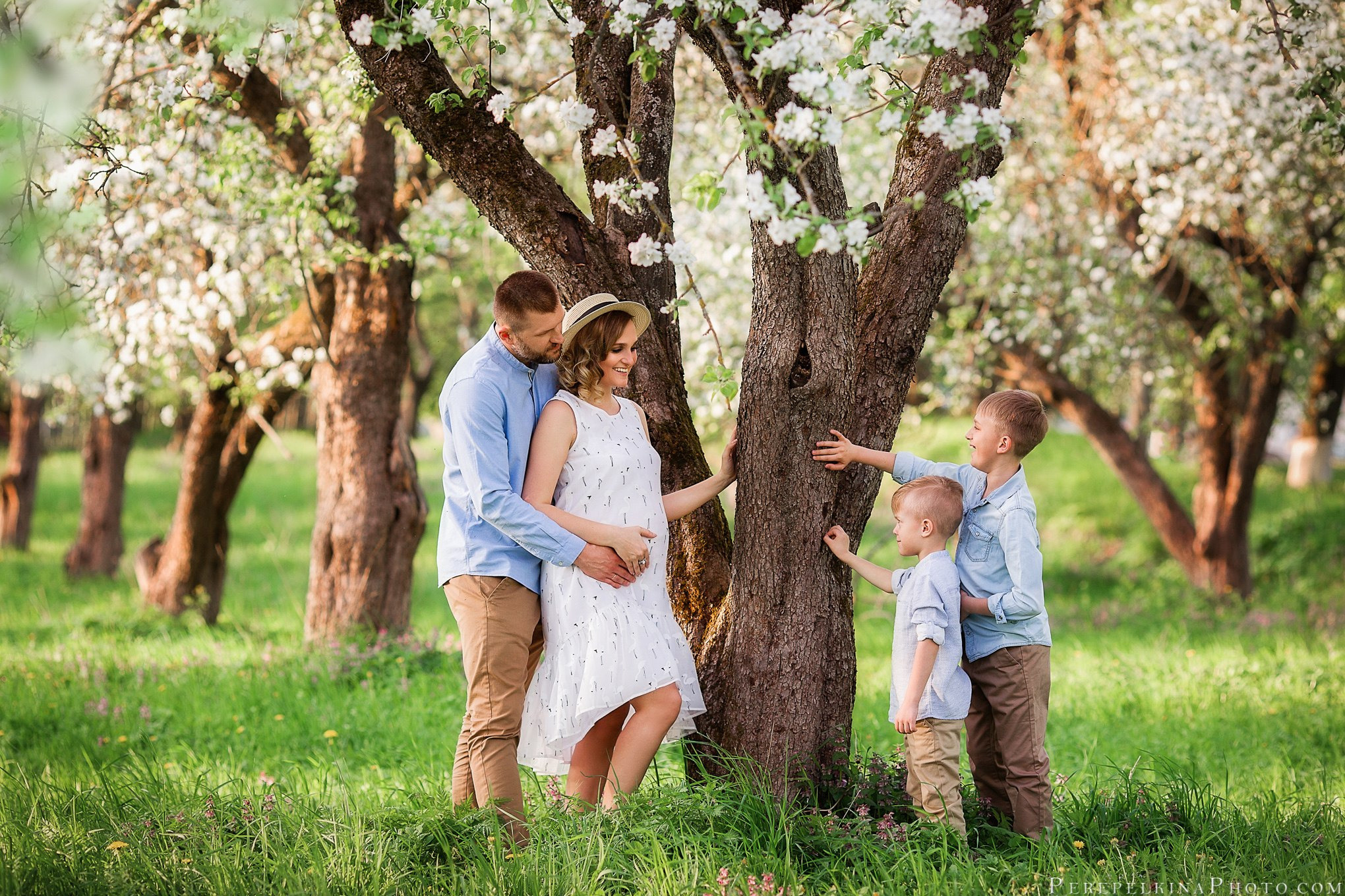 Цветущие сады МАЙ. Семейный и детский фотограф |Брянск| Анастасия Перепелкина