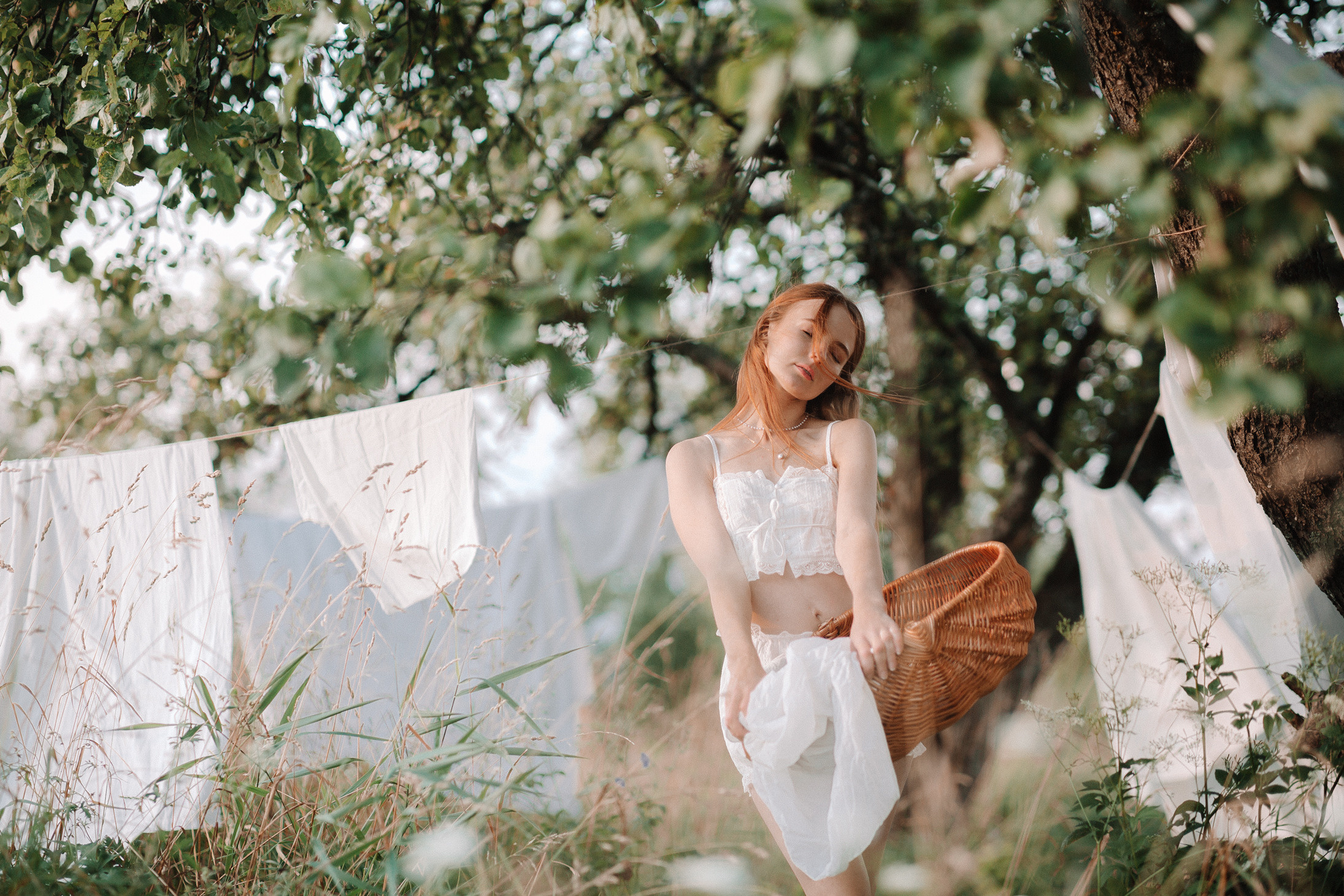 Утро в саду. Семейный и детский фотограф |Брянск| Анастасия Перепелкина