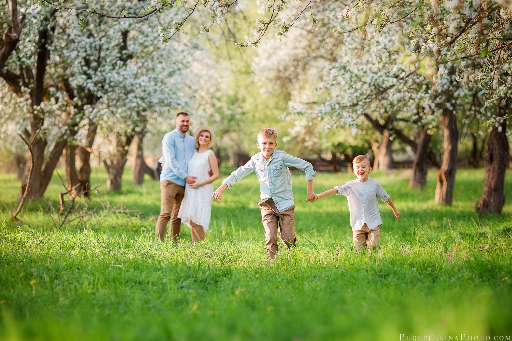 Цветущие сады МАЙ. Семейный и детский фотограф |Брянск| Анастасия Перепелкина