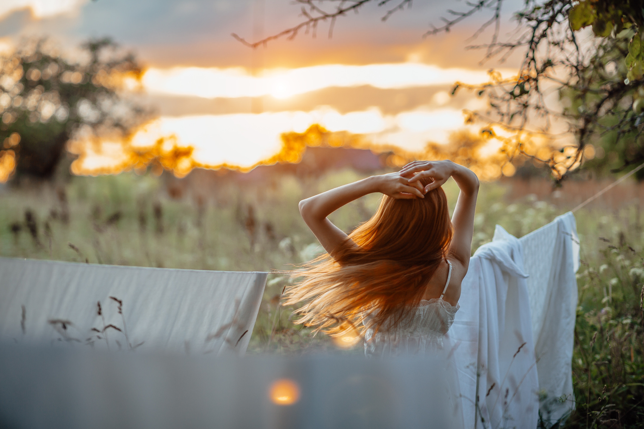 Утро в саду. Семейный и детский фотограф |Брянск| Анастасия Перепелкина
