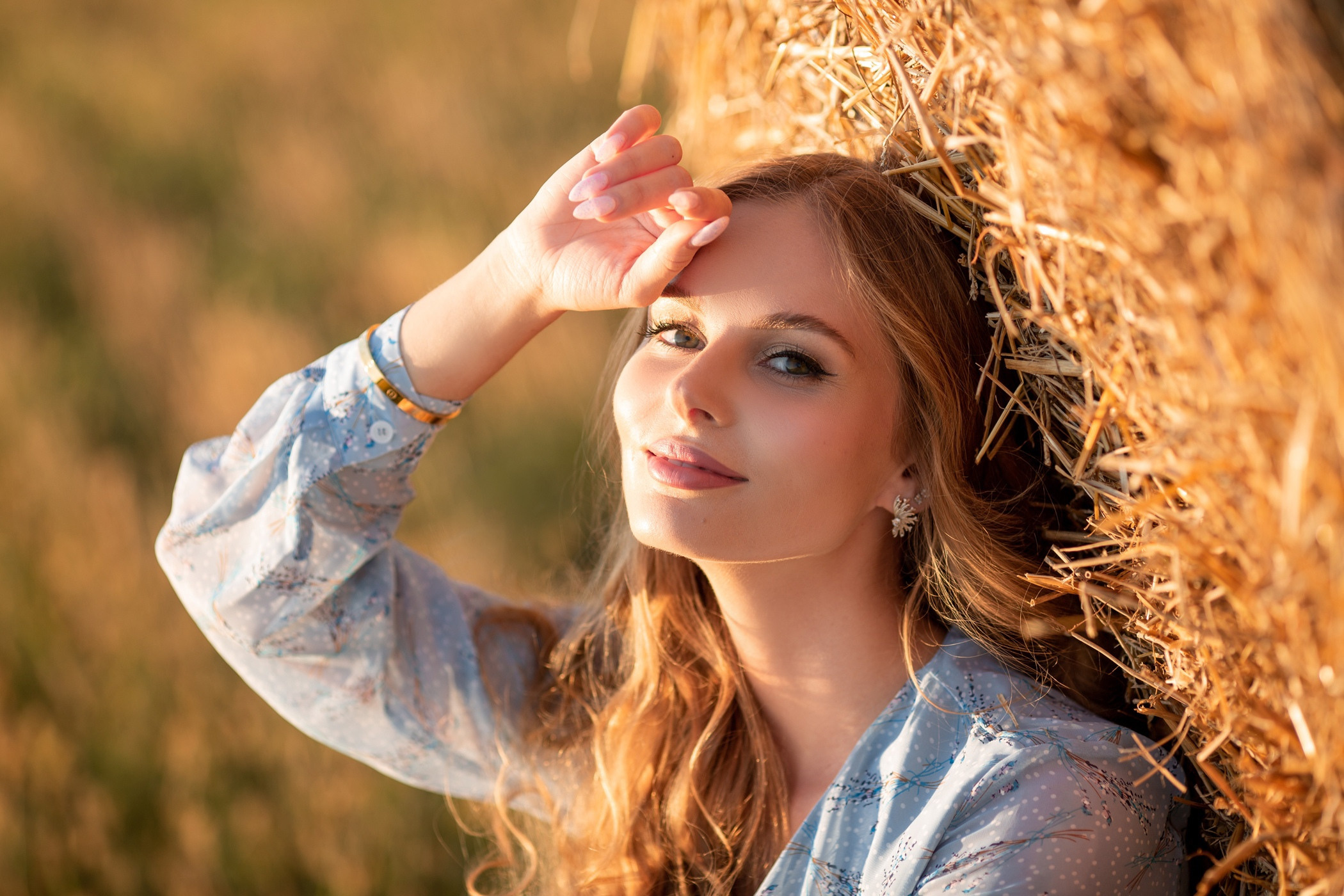 Снопы в полях АВГУСТ. Семейный и детский фотограф |Брянск| Анастасия Перепелкина