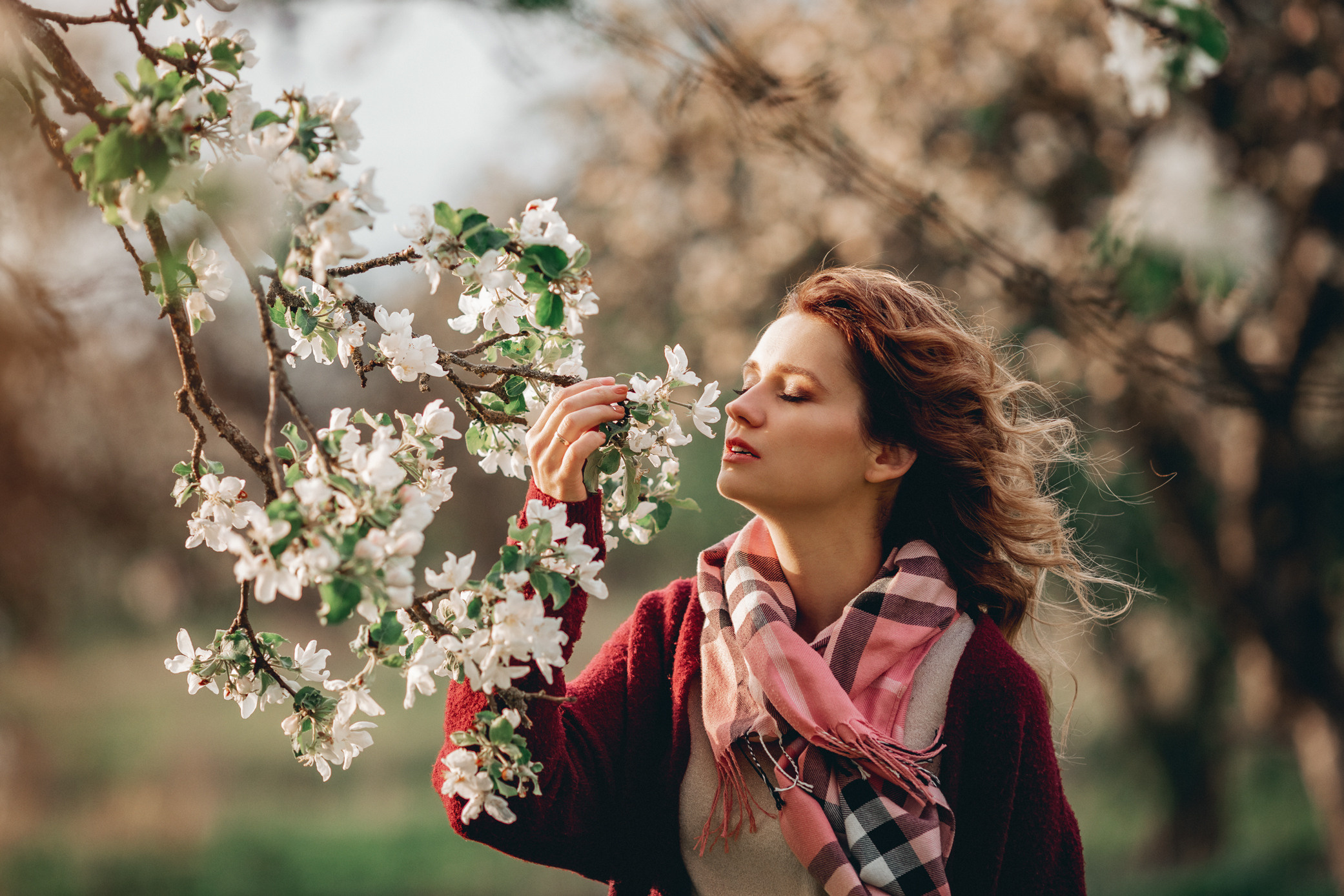 Цветущие сады МАЙ. Семейный и детский фотограф |Брянск| Анастасия Перепелкина