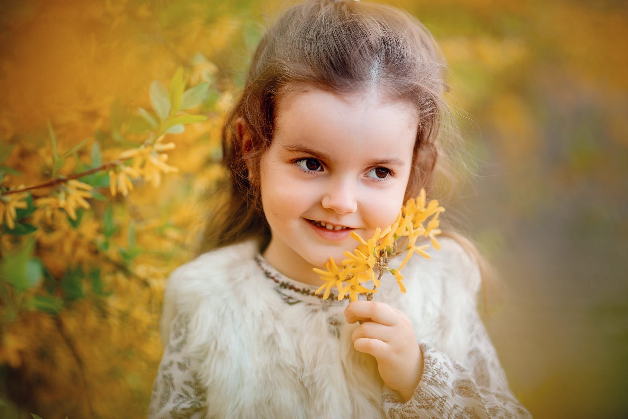Форзиция АПРЕЛЬ–МАЙ. Семейный и детский фотограф |Брянск| Анастасия Перепелкина