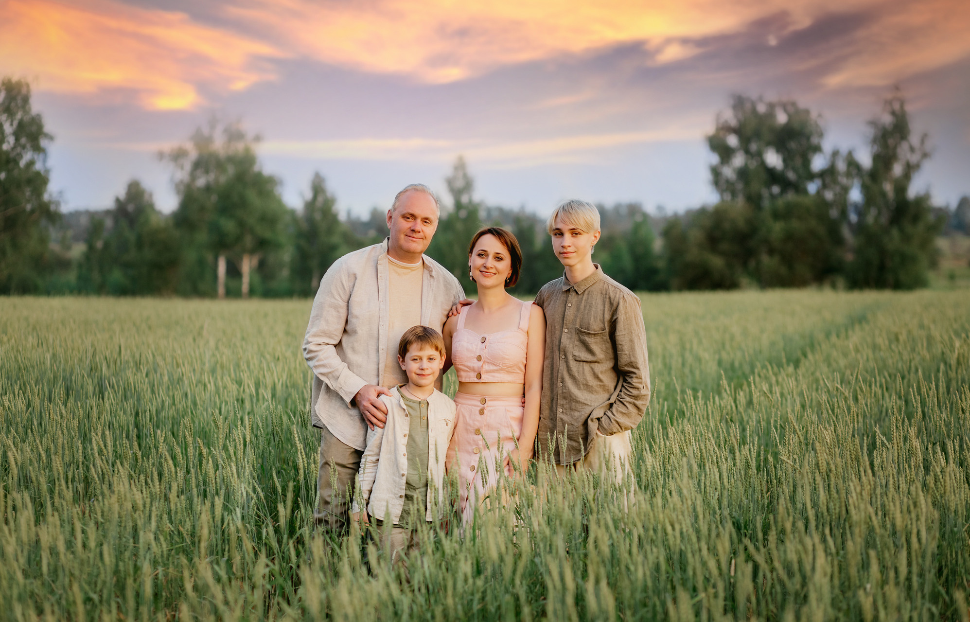 Пшеничные и ржаные поля ИЮЛЬ–АВГУСТ. Семейный и детский фотограф |Брянск| Анастасия Перепелкина