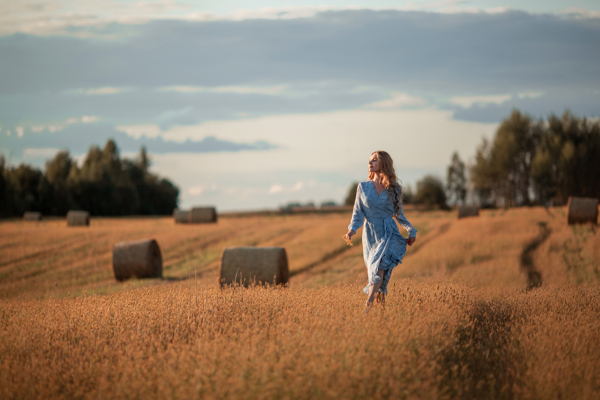 Снопы в полях АВГУСТ. Семейный и детский фотограф |Брянск| Анастасия Перепелкина