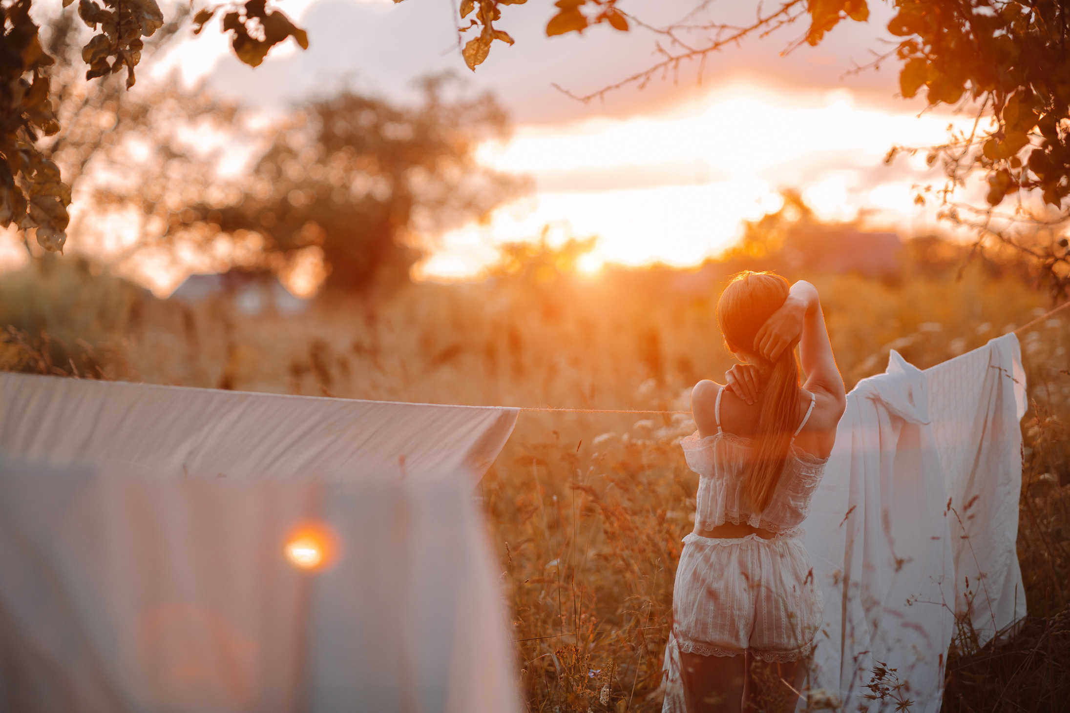Утро в саду. Семейный и детский фотограф |Брянск| Анастасия Перепелкина