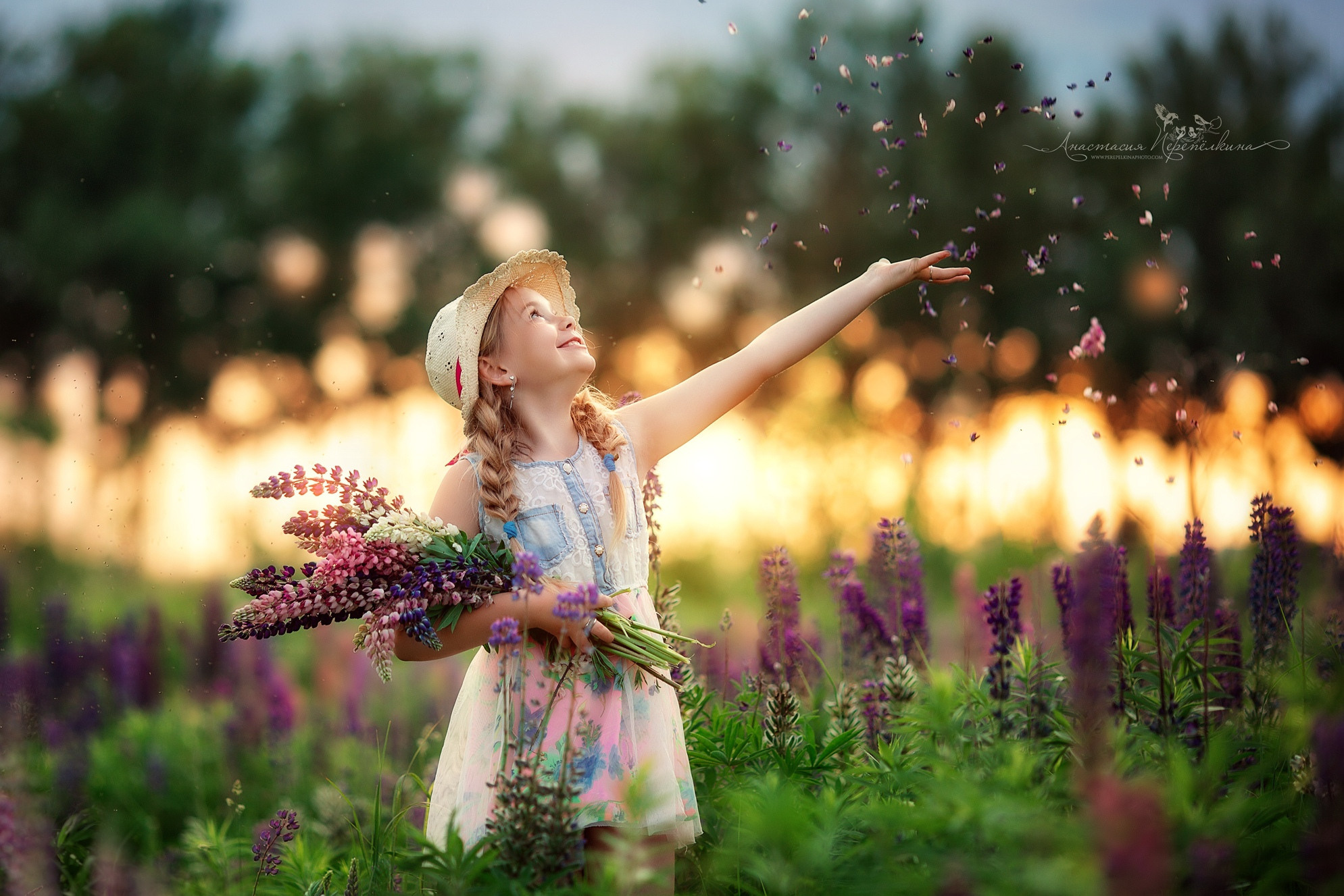 Люпин ИЮНЬ. Семейный и детский фотограф |Брянск| Анастасия Перепелкина