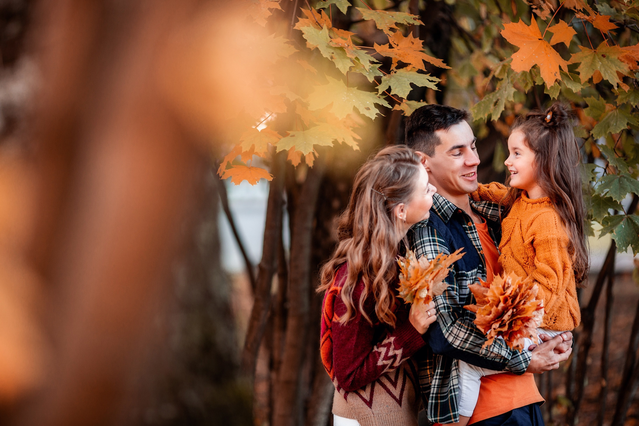 Золотая осень ОКТЯБРЬ. Семейный и детский фотограф |Брянск| Анастасия Перепелкина