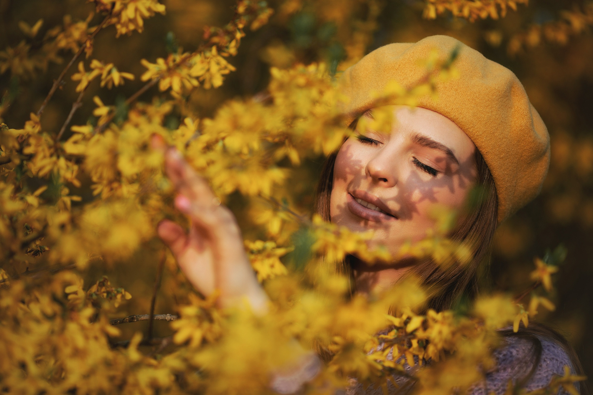 Форзиция АПРЕЛЬ–МАЙ. Семейный и детский фотограф |Брянск| Анастасия Перепелкина
