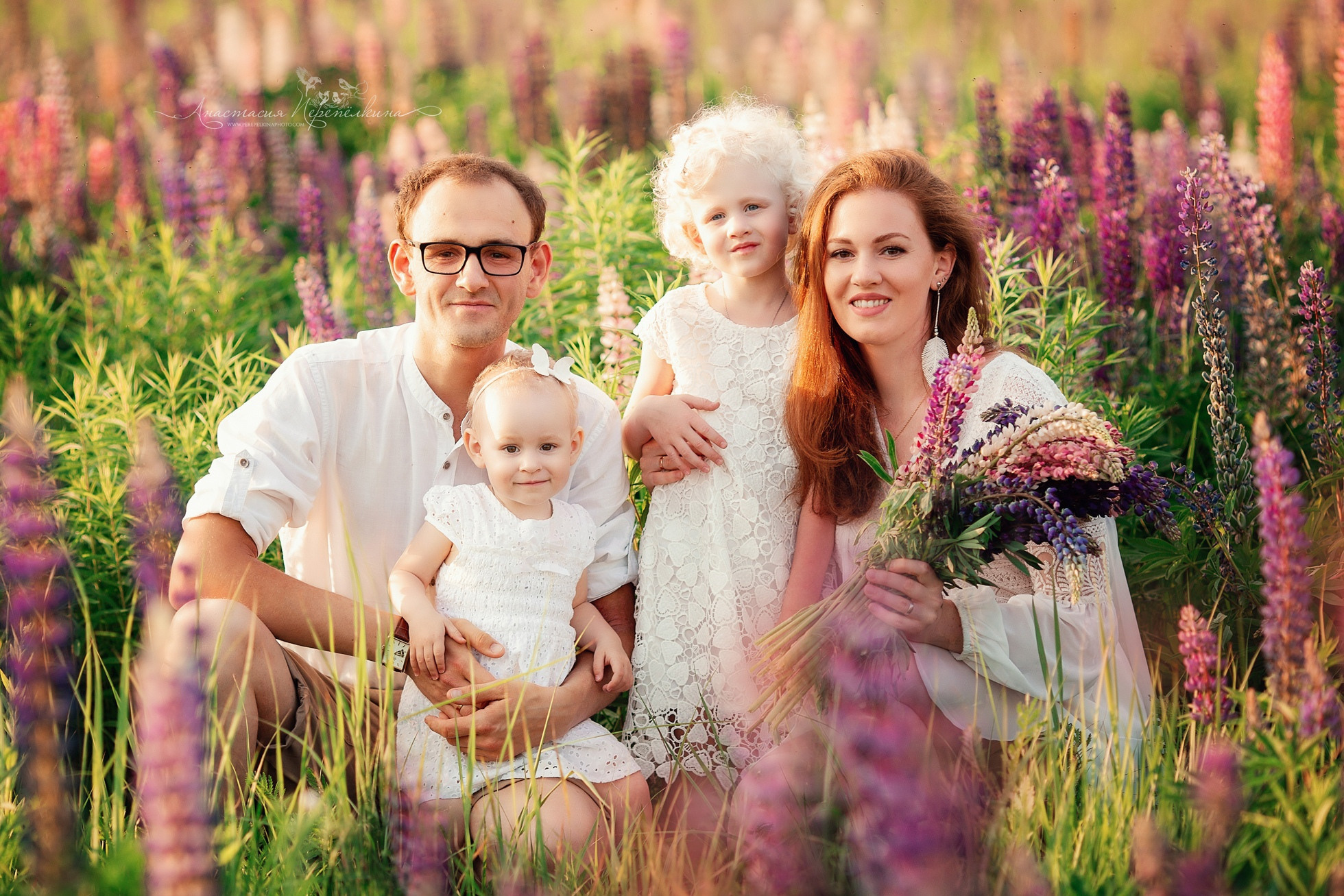Люпин ИЮНЬ. Семейный и детский фотограф |Брянск| Анастасия Перепелкина