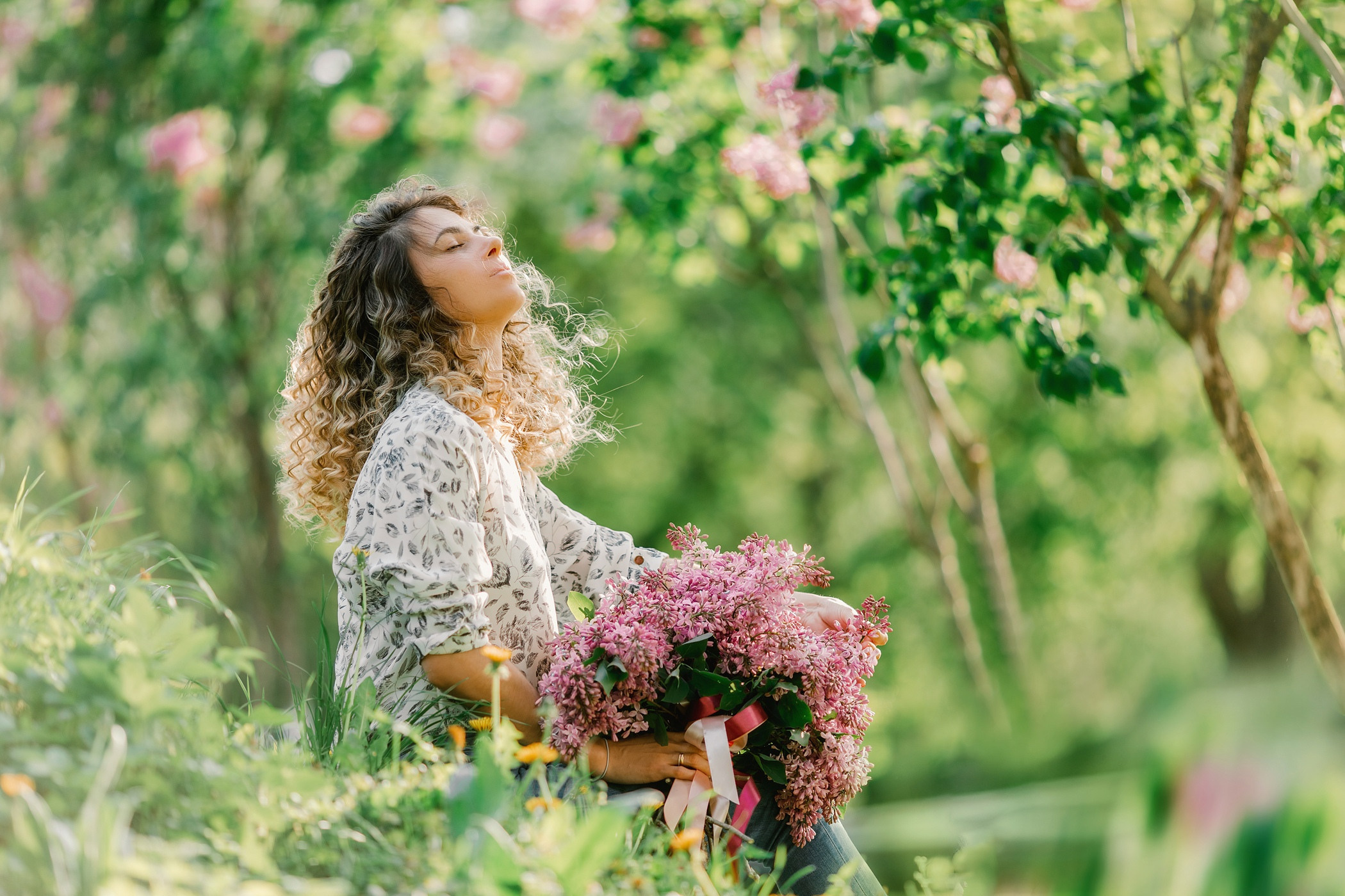 Сирень МАЙ. Семейный и детский фотограф |Брянск| Анастасия Перепелкина