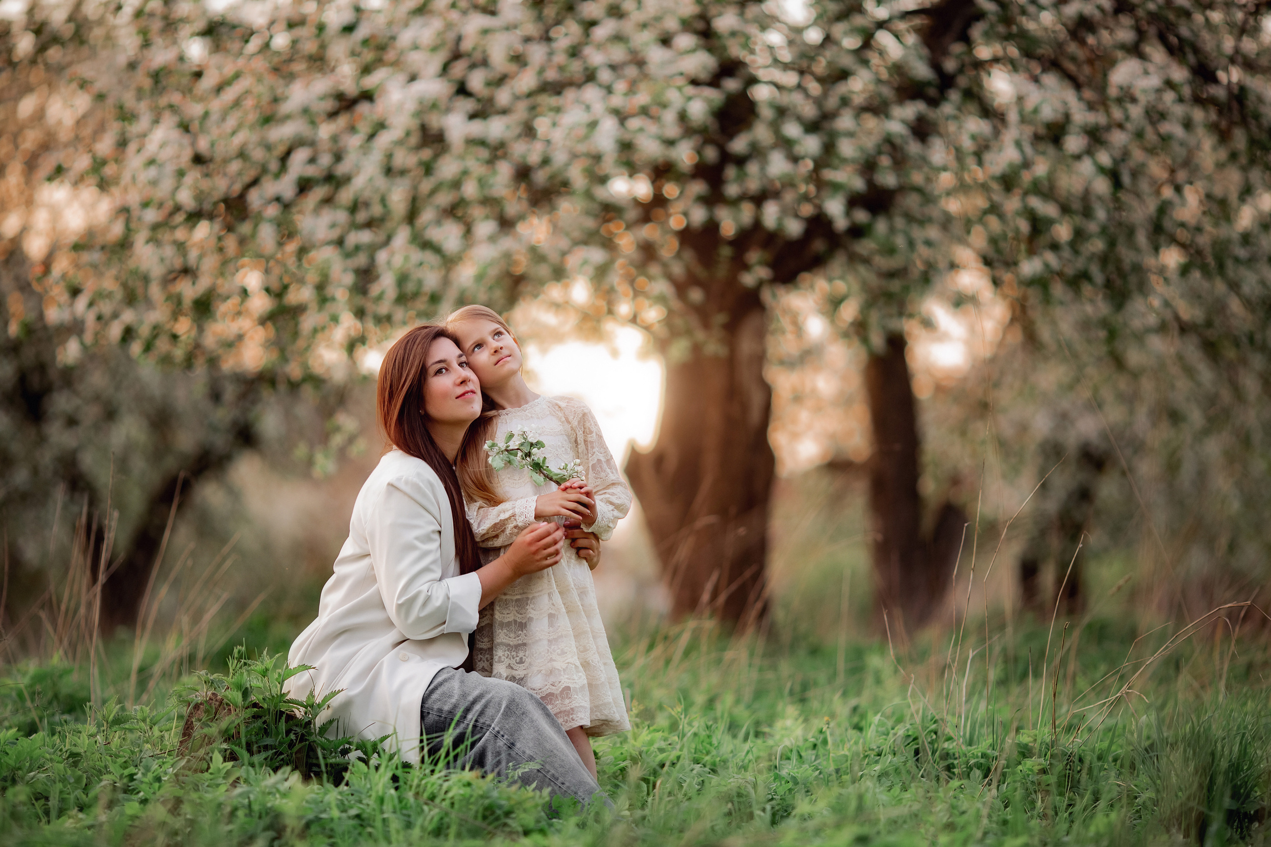Цветущие сады МАЙ. Семейный и детский фотограф |Брянск| Анастасия Перепелкина