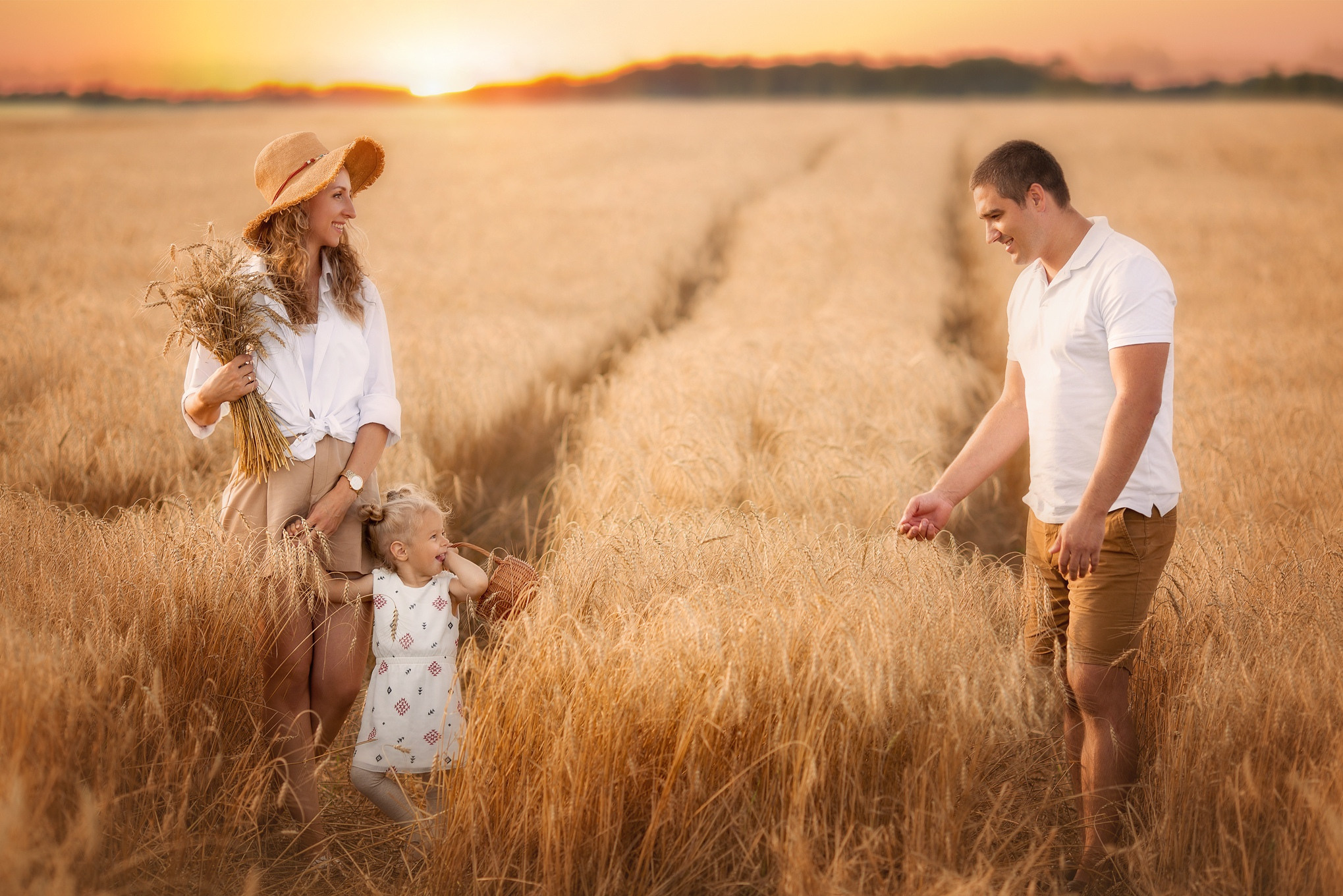 Пшеничные и ржаные поля ИЮЛЬ–АВГУСТ. Семейный и детский фотограф |Брянск| Анастасия Перепелкина