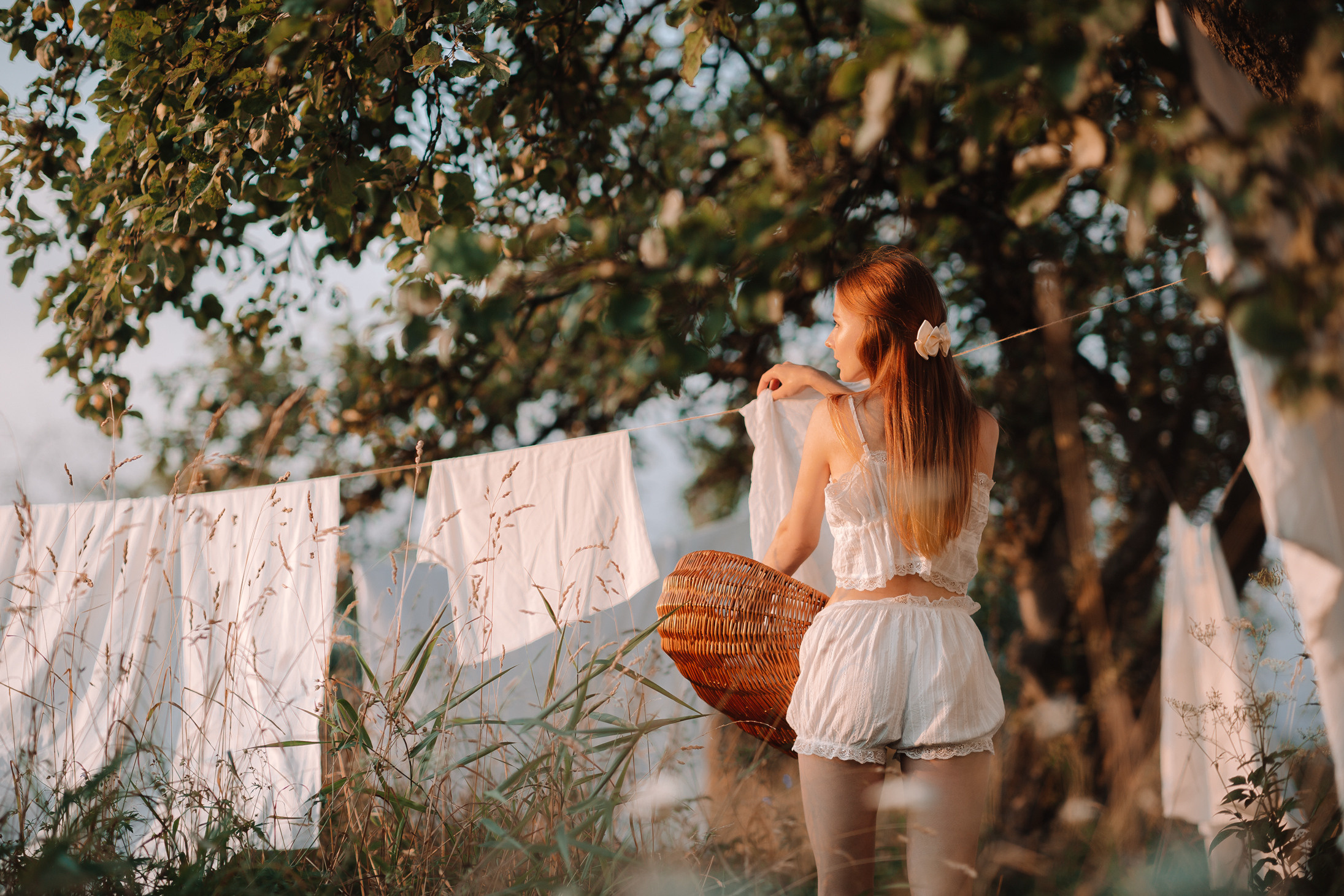 Утро в саду. Семейный и детский фотограф |Брянск| Анастасия Перепелкина