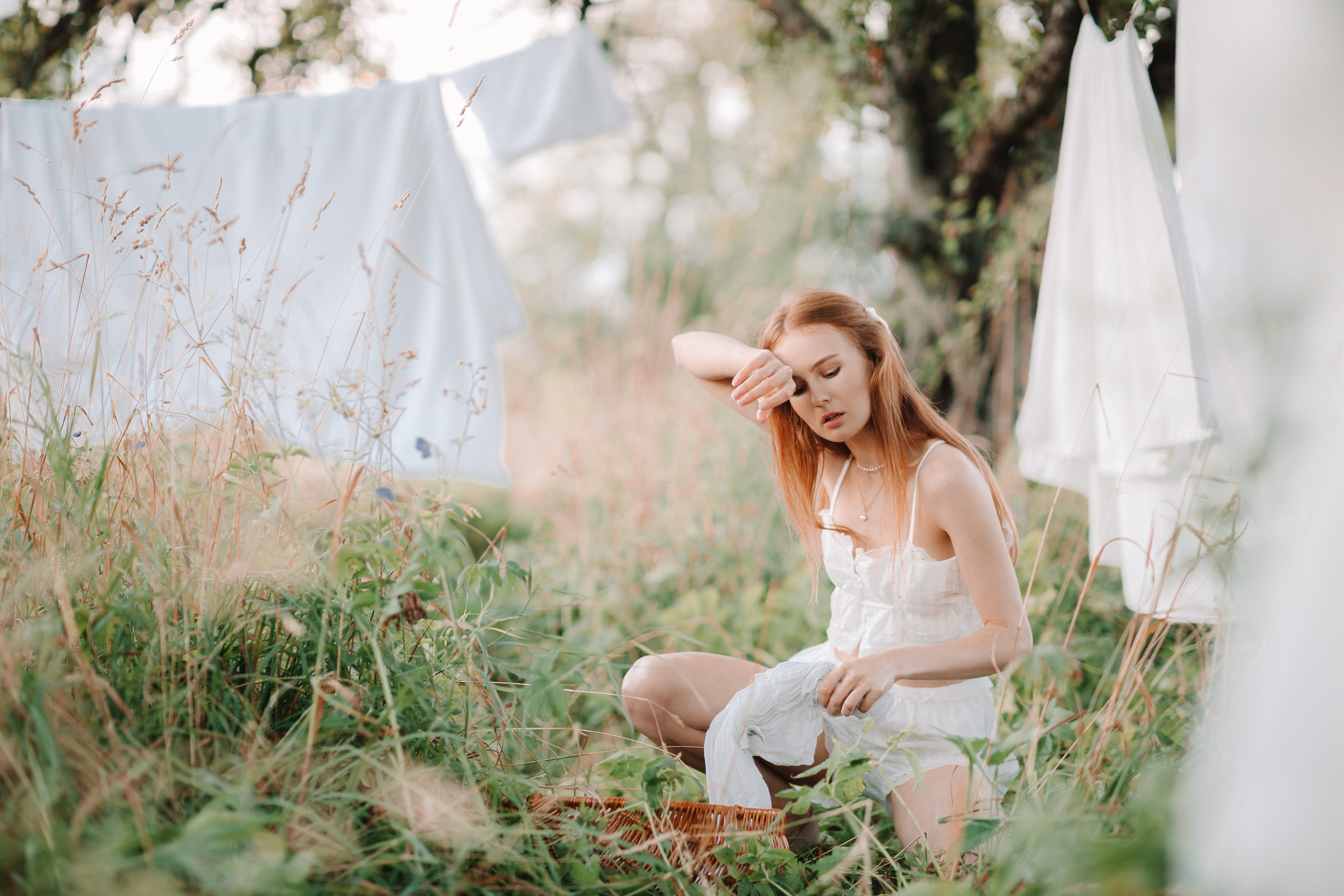 Утро в саду. Семейный и детский фотограф |Брянск| Анастасия Перепелкина