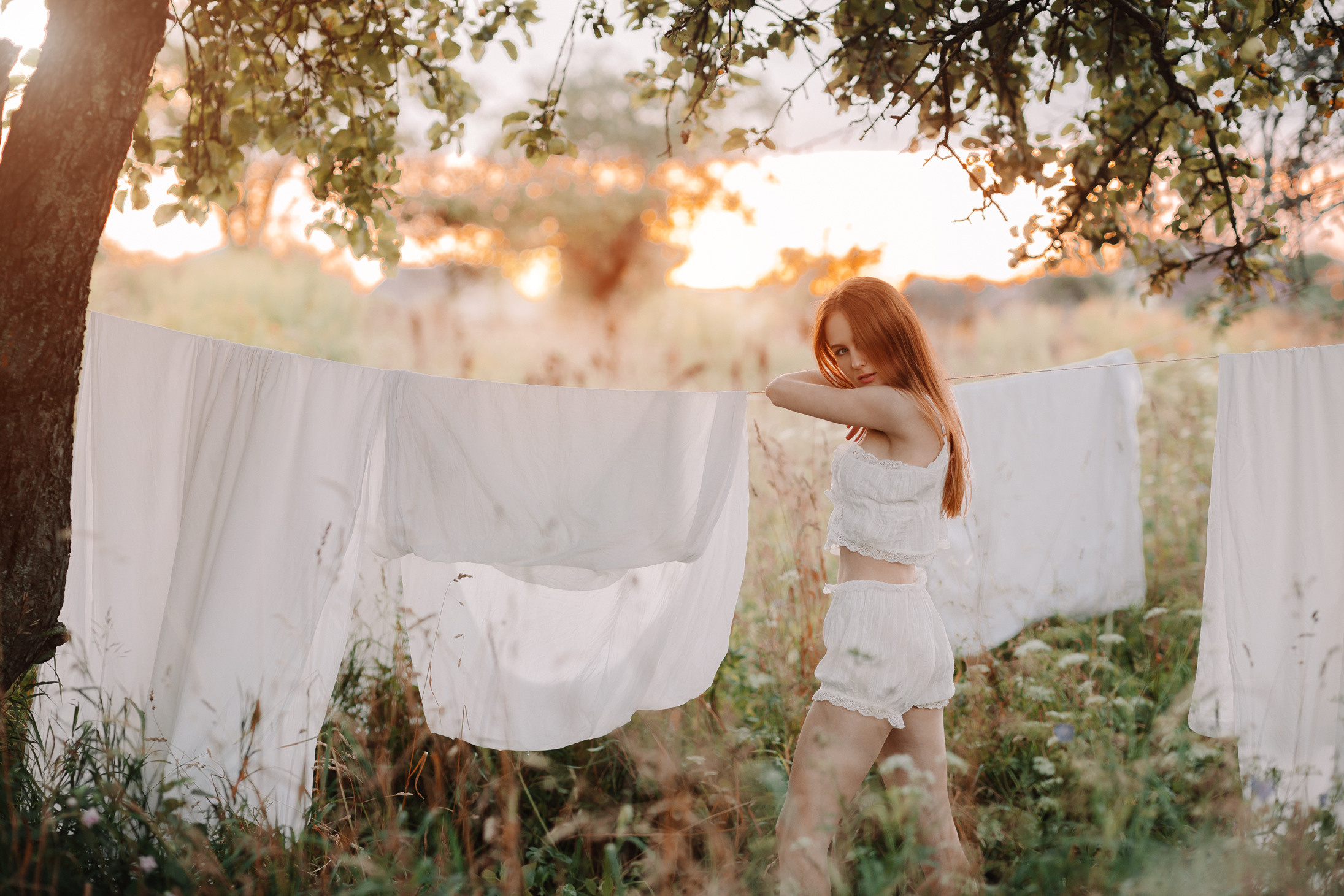 Утро в саду. Семейный и детский фотограф |Брянск| Анастасия Перепелкина