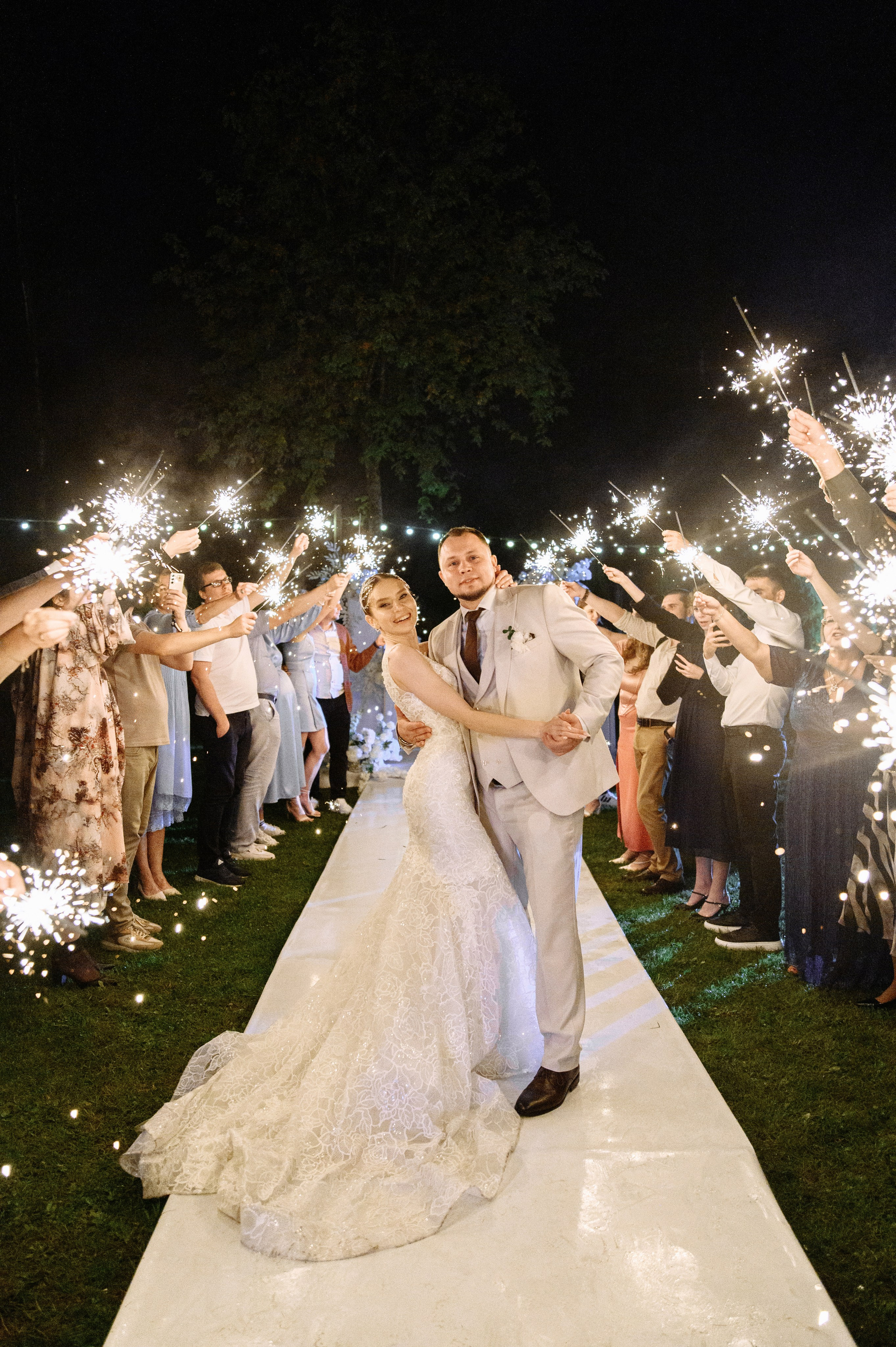 Альберт и Диана Zakolcovo Vtb. Фотограф Кирилл Верт