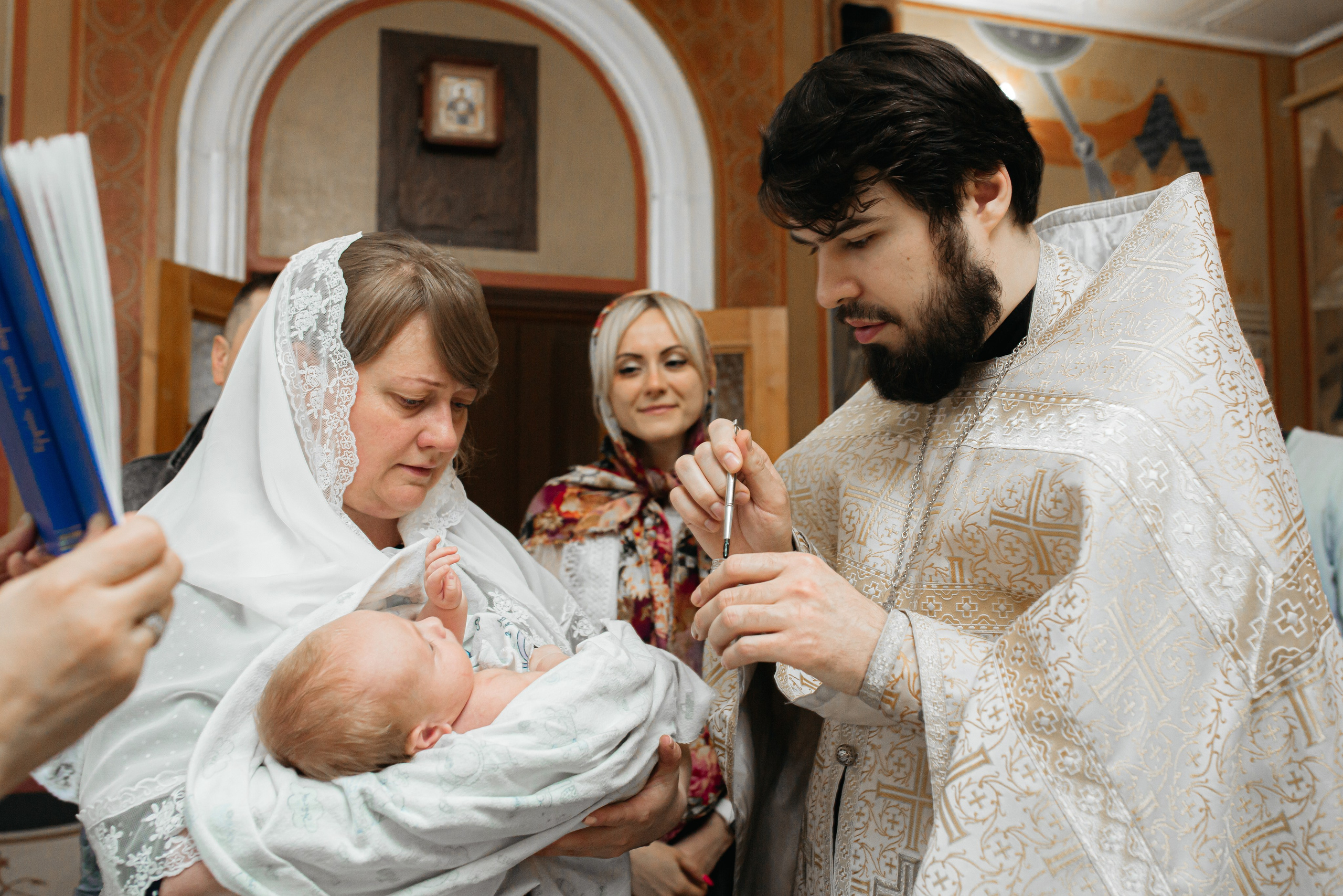 Крещение Люберцы. Свадебный и семейный фотограф