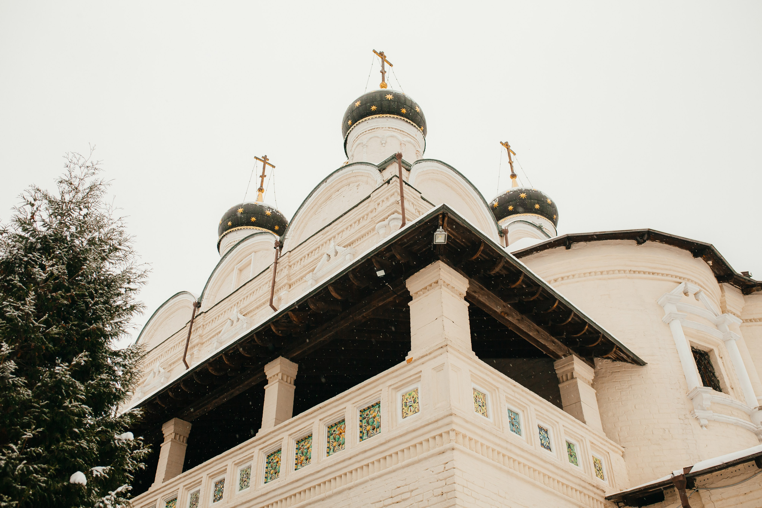 Церковь Троицы Живоначальной с. Фаустово Воскресенский р-н. Свадебный и семейный фотограф