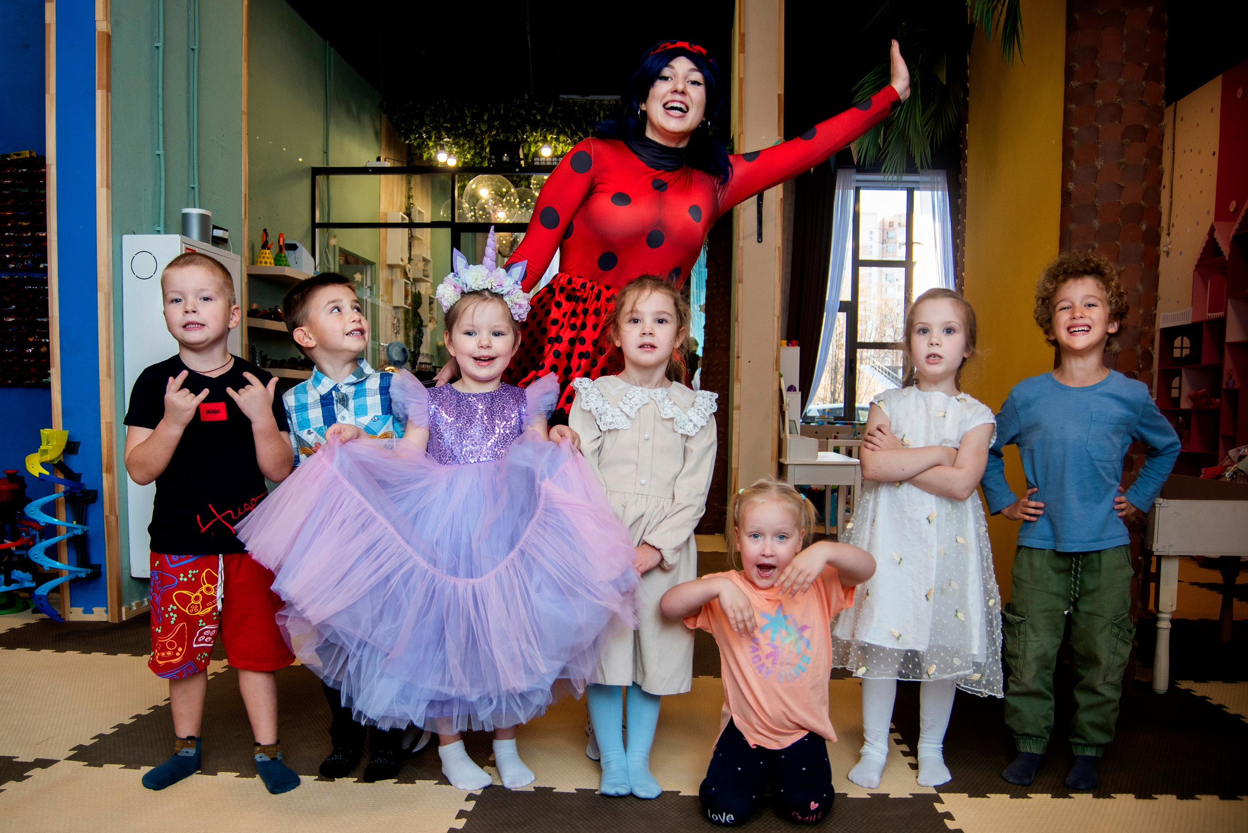 Детские дни рождения. Ваш фотограф в Москве