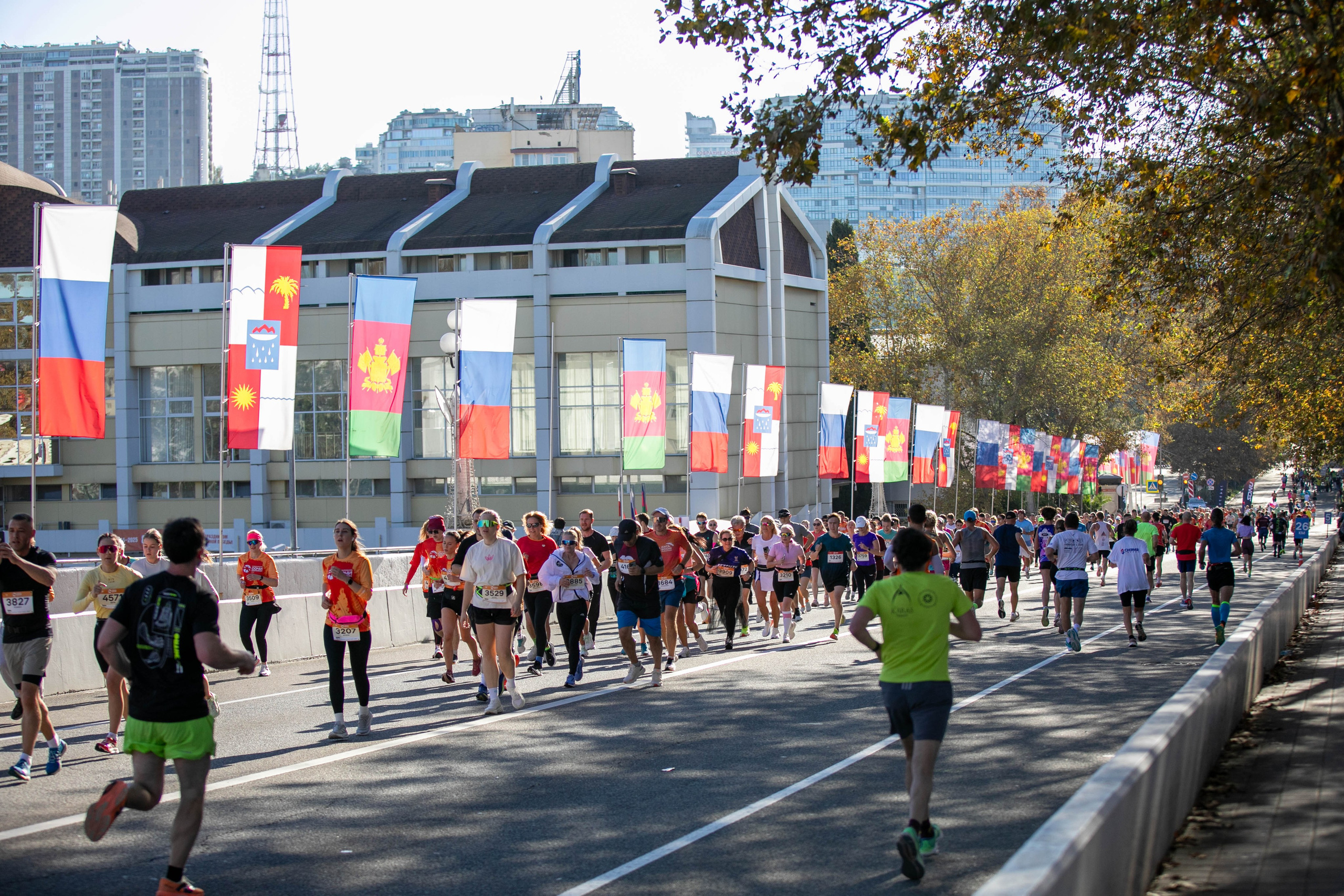 Сочи Марафон по бегу — 2025.11.03. Фотограф из Сочи Регина Труфанова