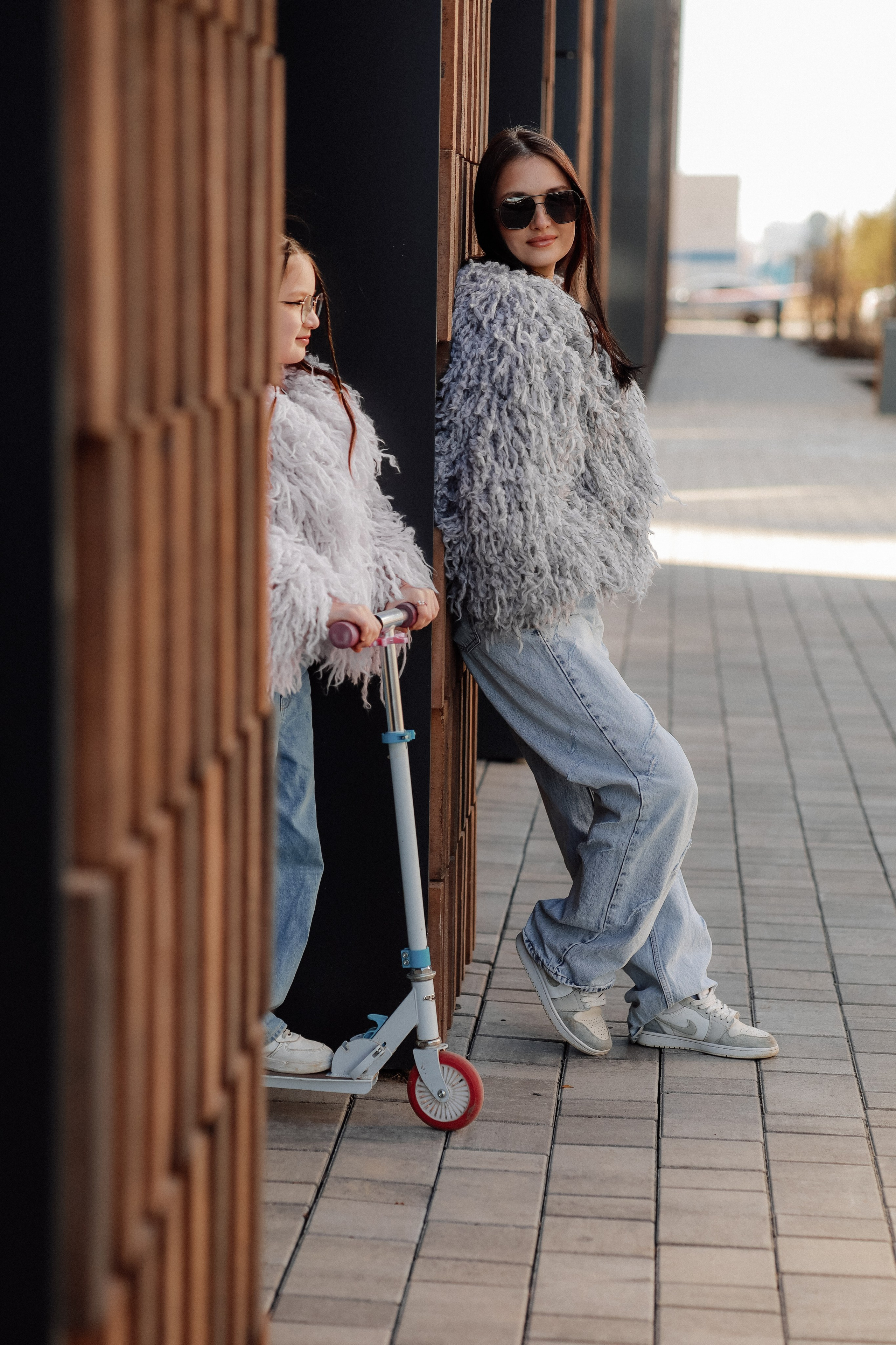 Алина и Ясмина. Фотографирую семьи, любовь и женский портрет