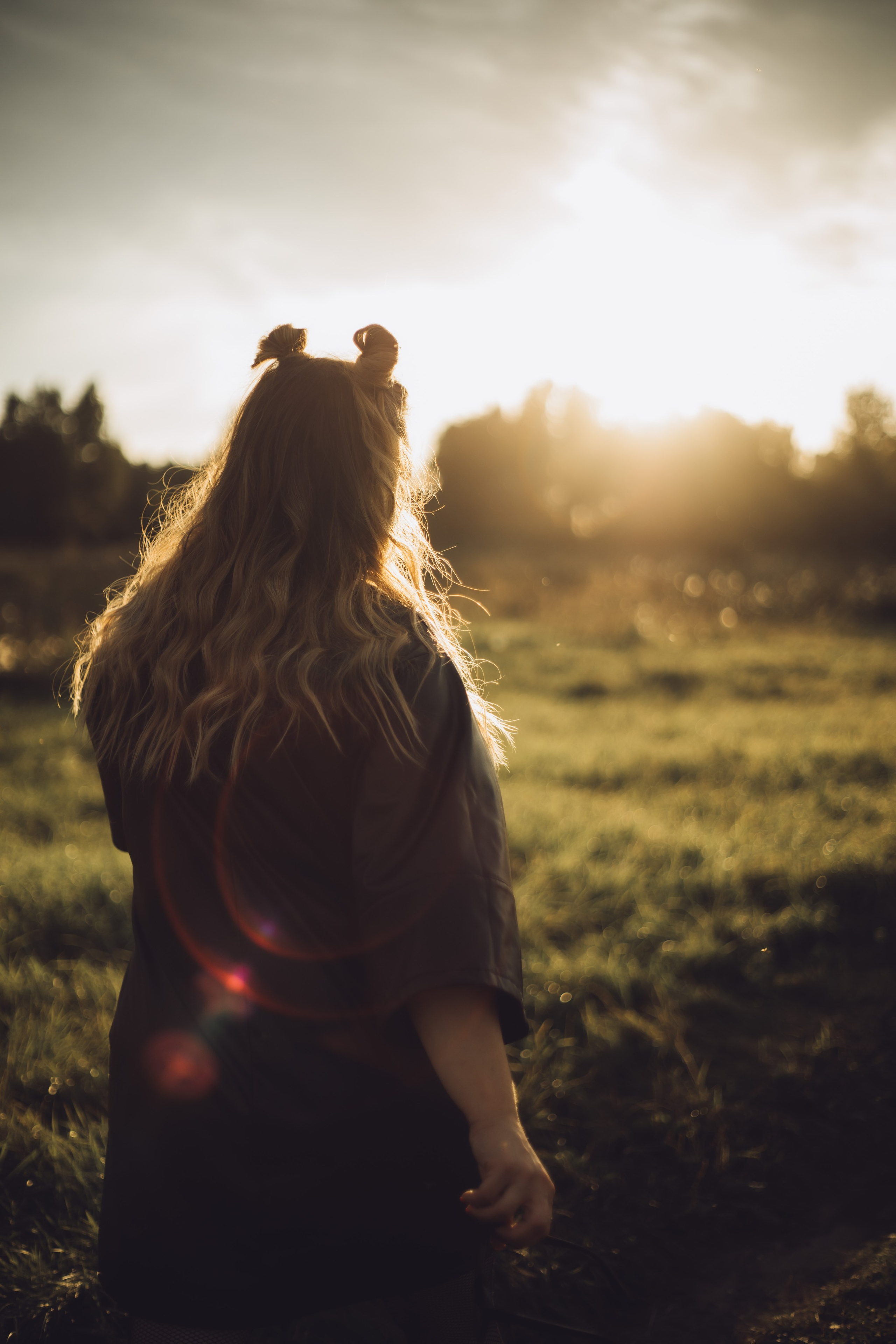 Таня. Байк. Фотограф Анна Шибанова Ангарск-Иркутск