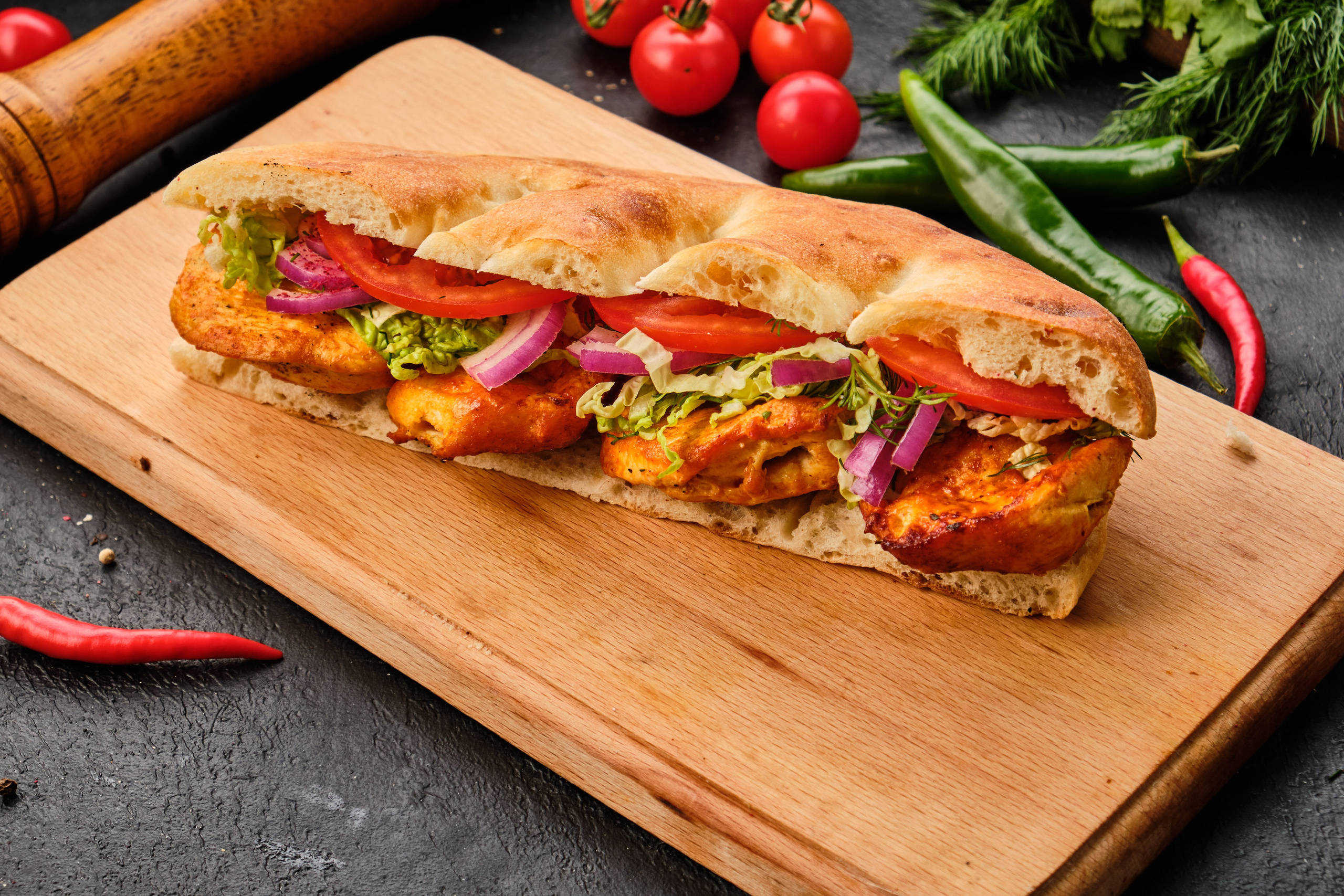 Food Photography of Shashlik for Delivery | Food Photographer Tbilisi. Commercial Photographer Tbilisi | Food & Product Photography | Vitaly Gorbachev