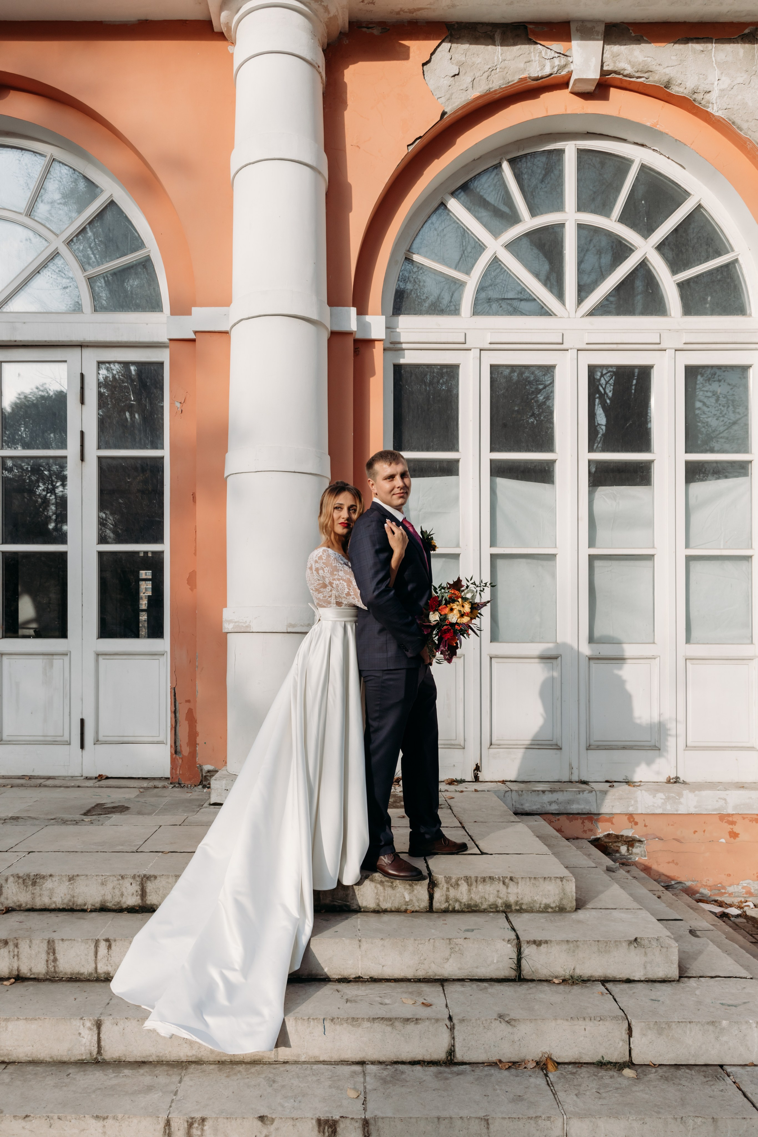 Михаил и Алла. Свадебная съёмка в Москве