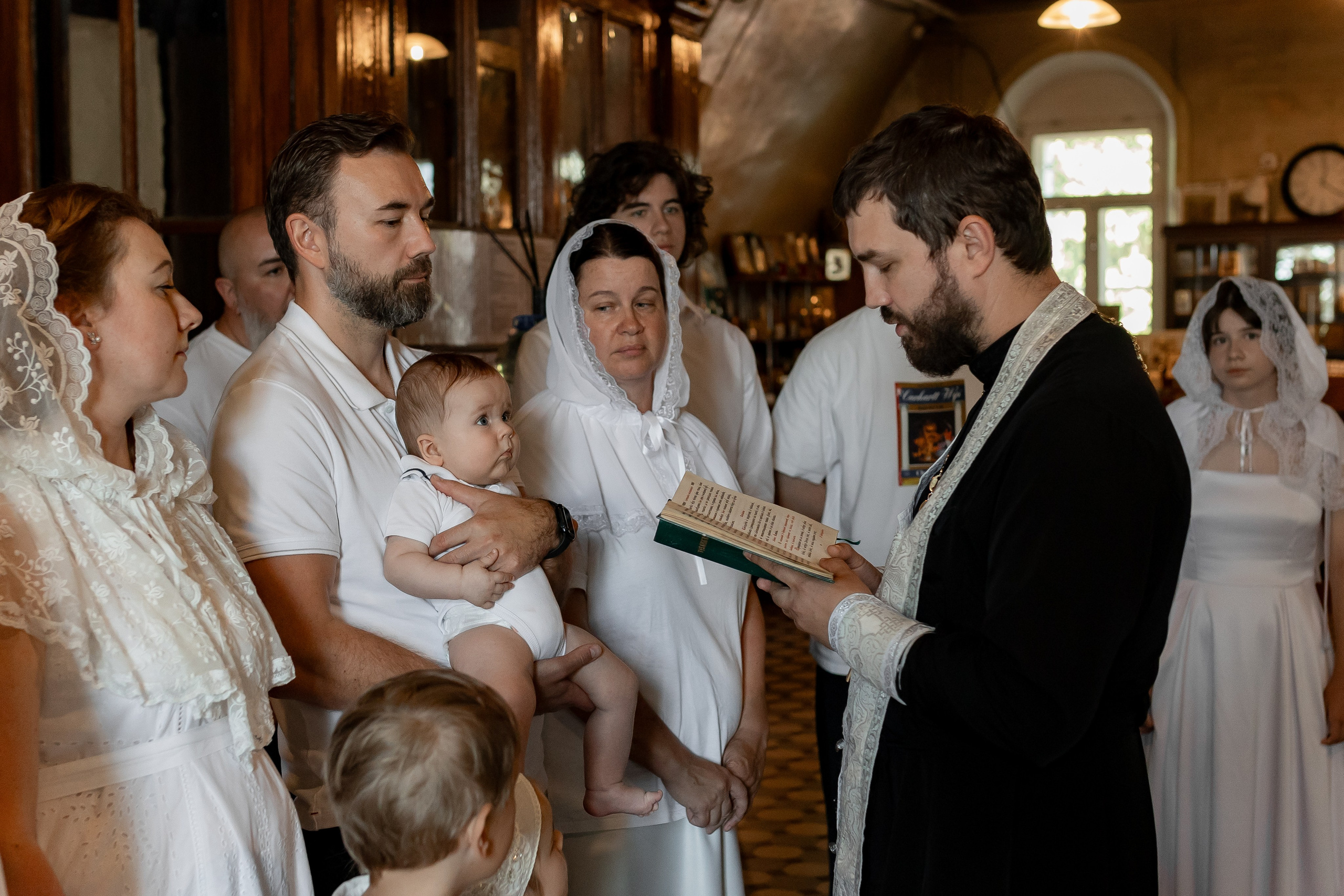 Крещение в Образцово