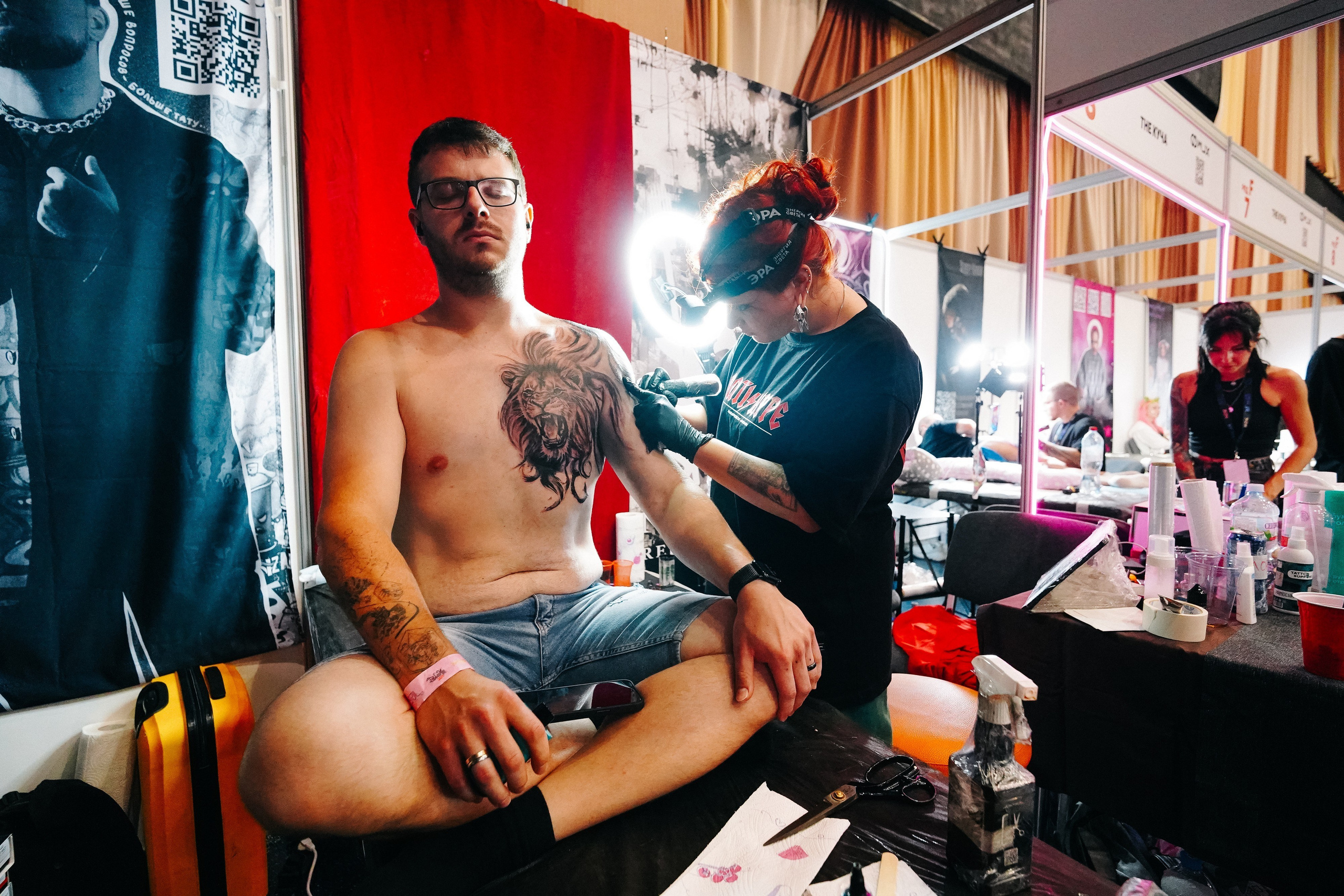 TATTOOMO. Фотограф в Воронеже Ольга Космодемьянская