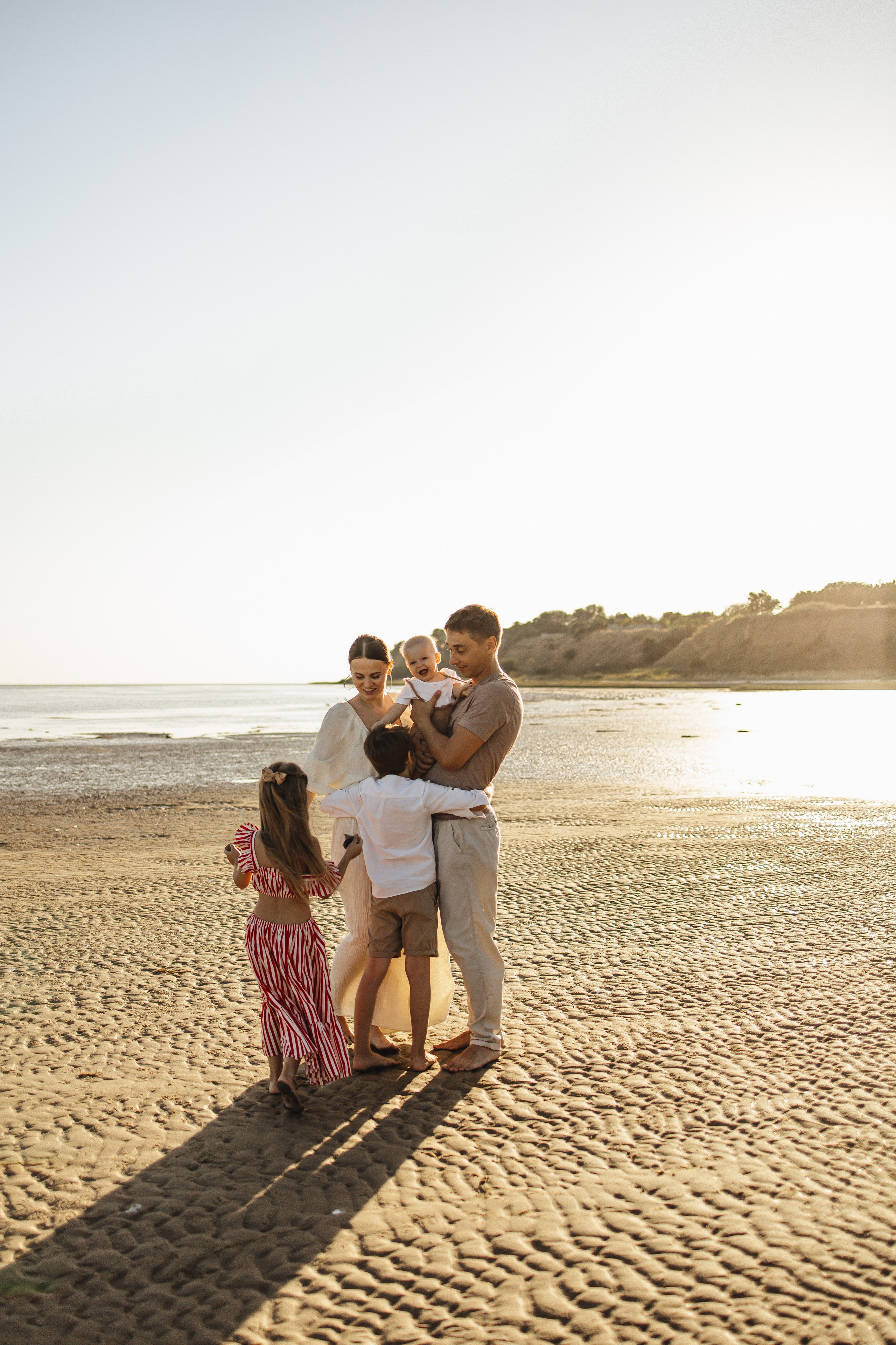 Летняя история на берегу. Семейный и детский фотограф, таганрог, ростов-на-дону